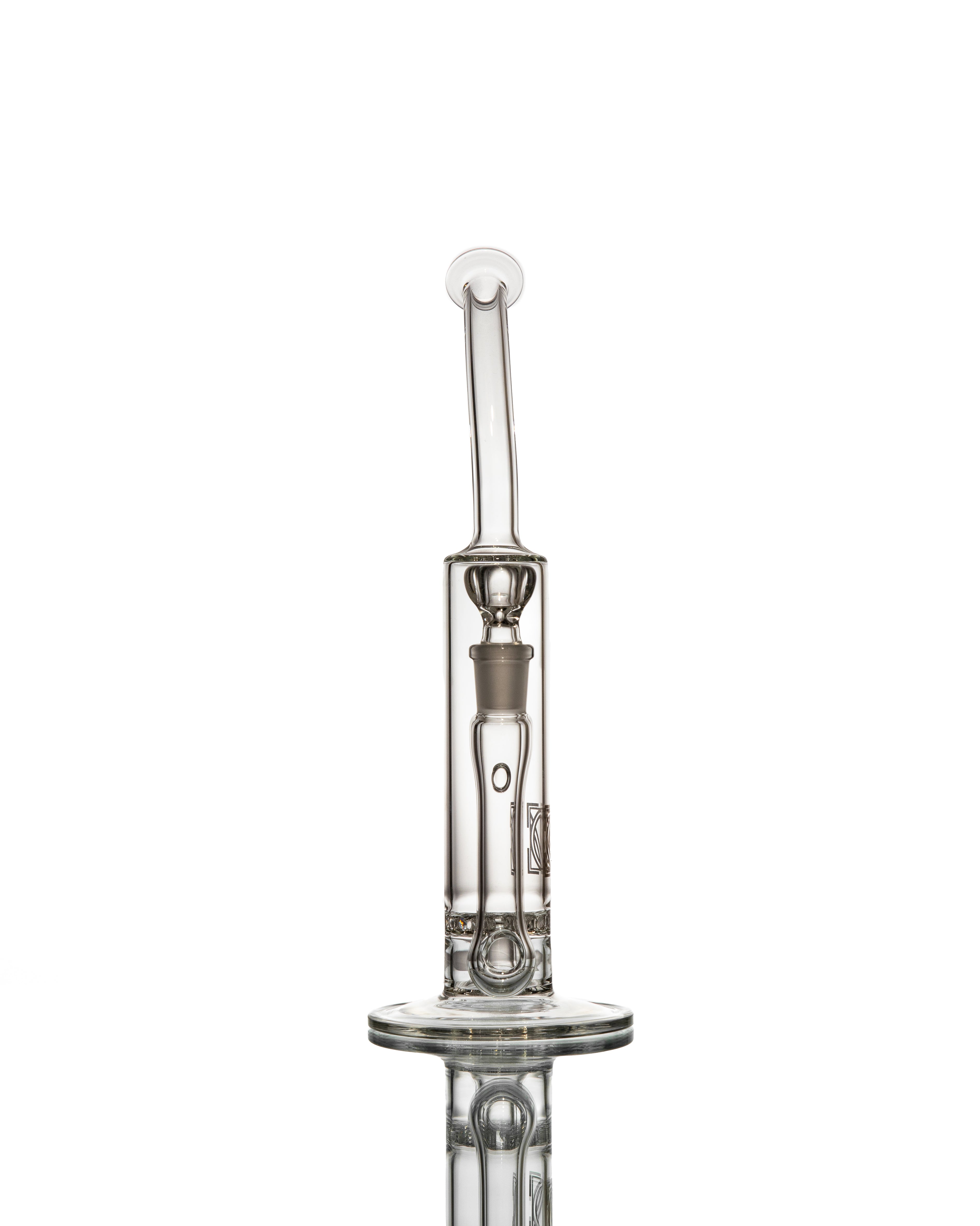 Licit Glass - 11" Bent Neck Nano Turbine