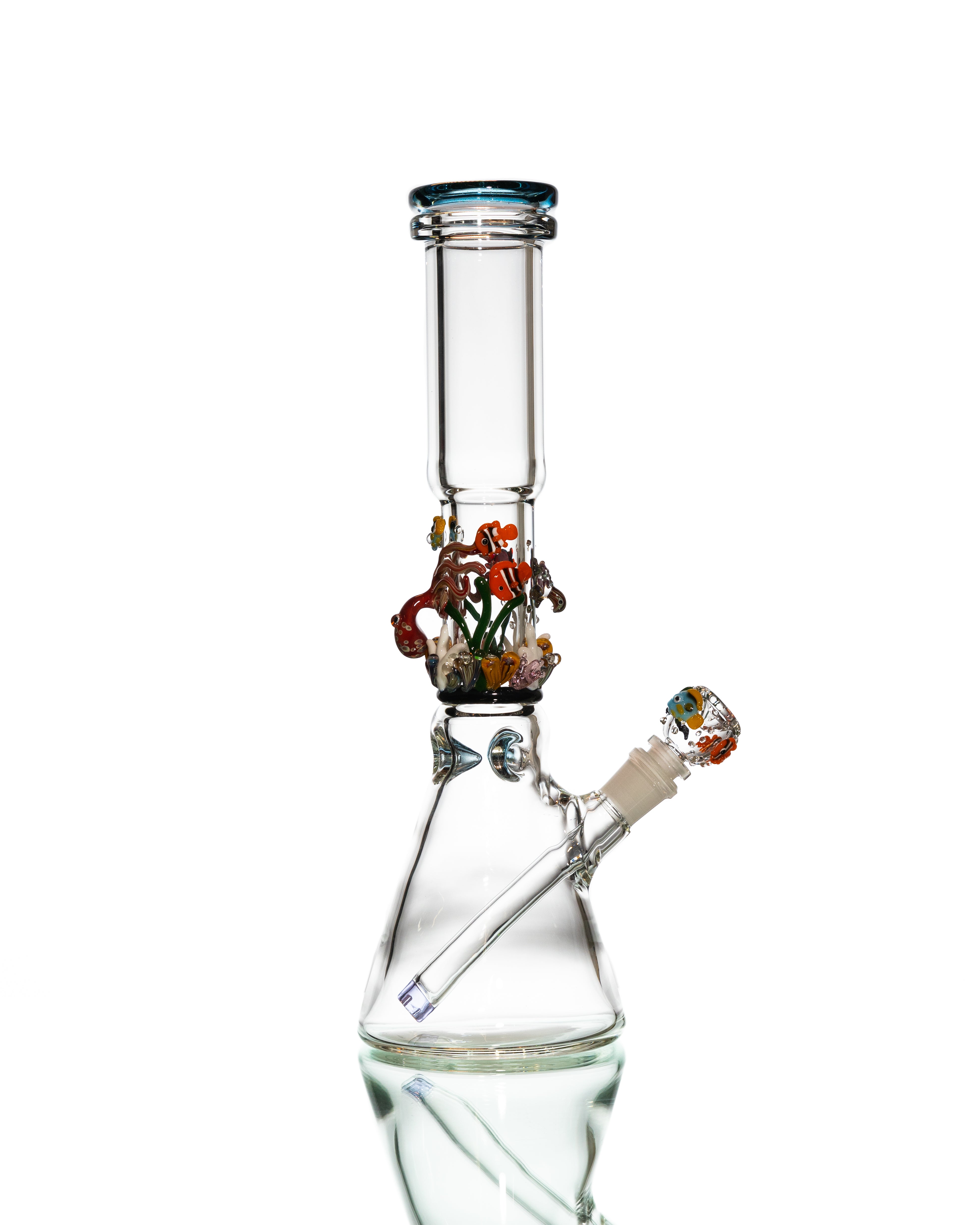 Empire Glassworks -  Beaker - "Under the Sea"