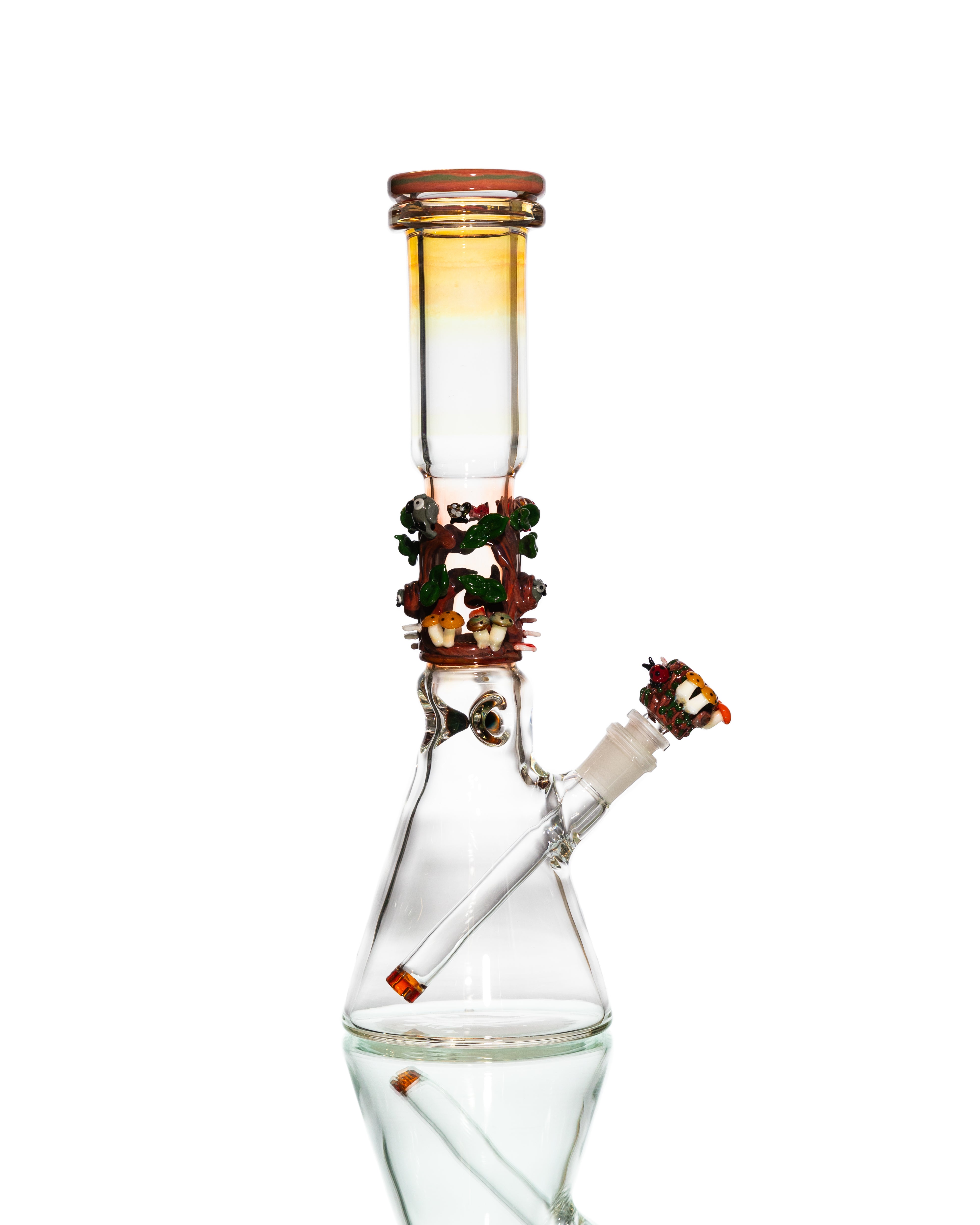 Empire Glassworks - Beaker - Forest