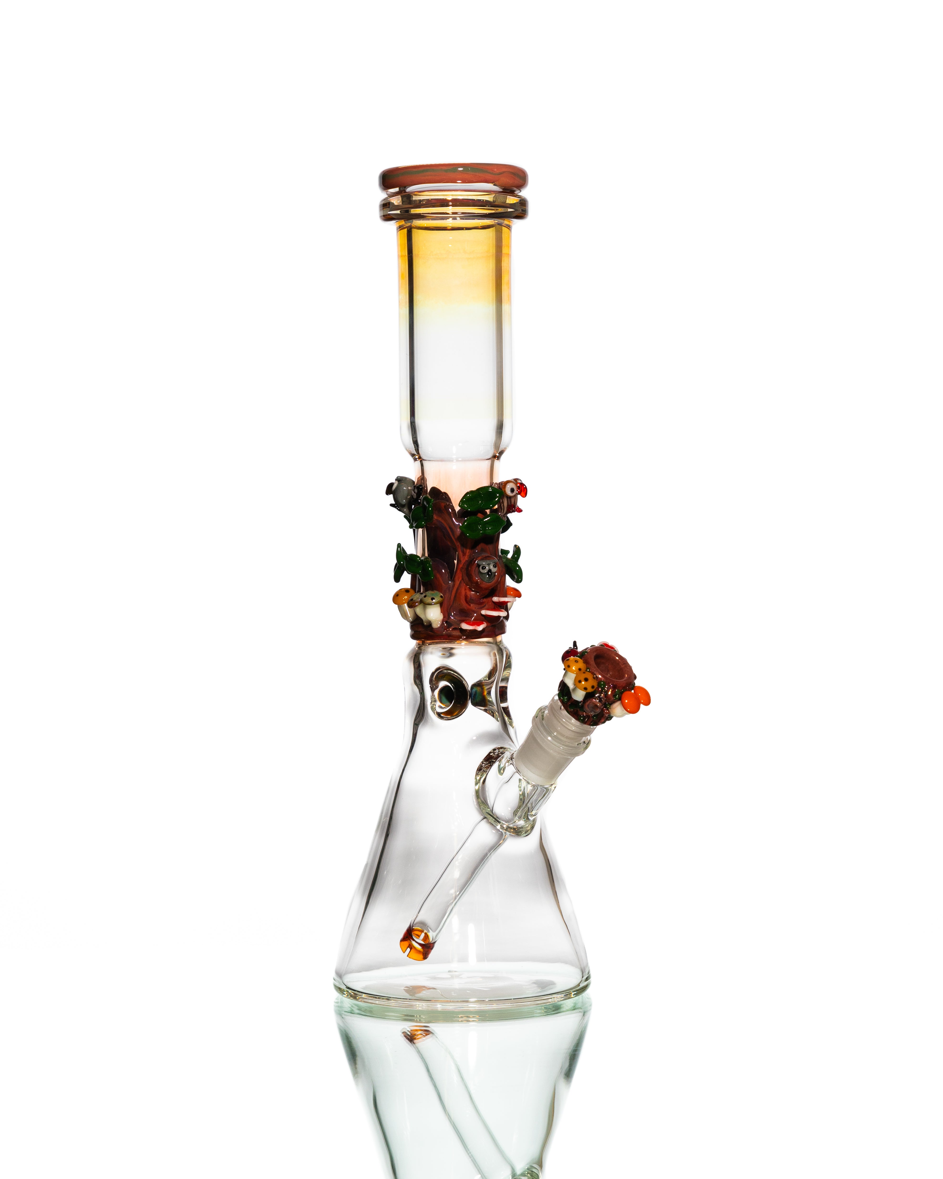 Empire Glassworks - Beaker - Forest