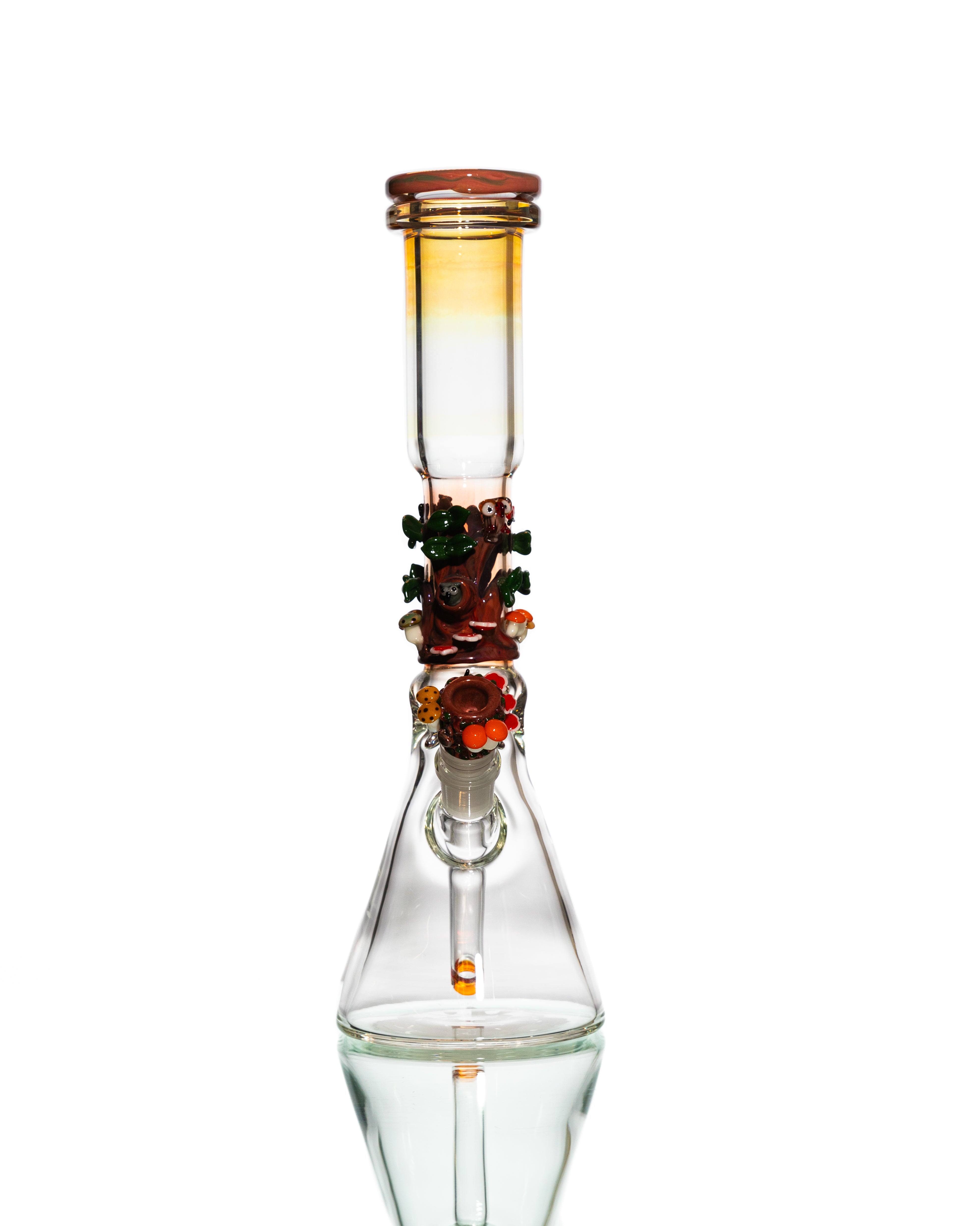 Empire Glassworks - Beaker - Forest