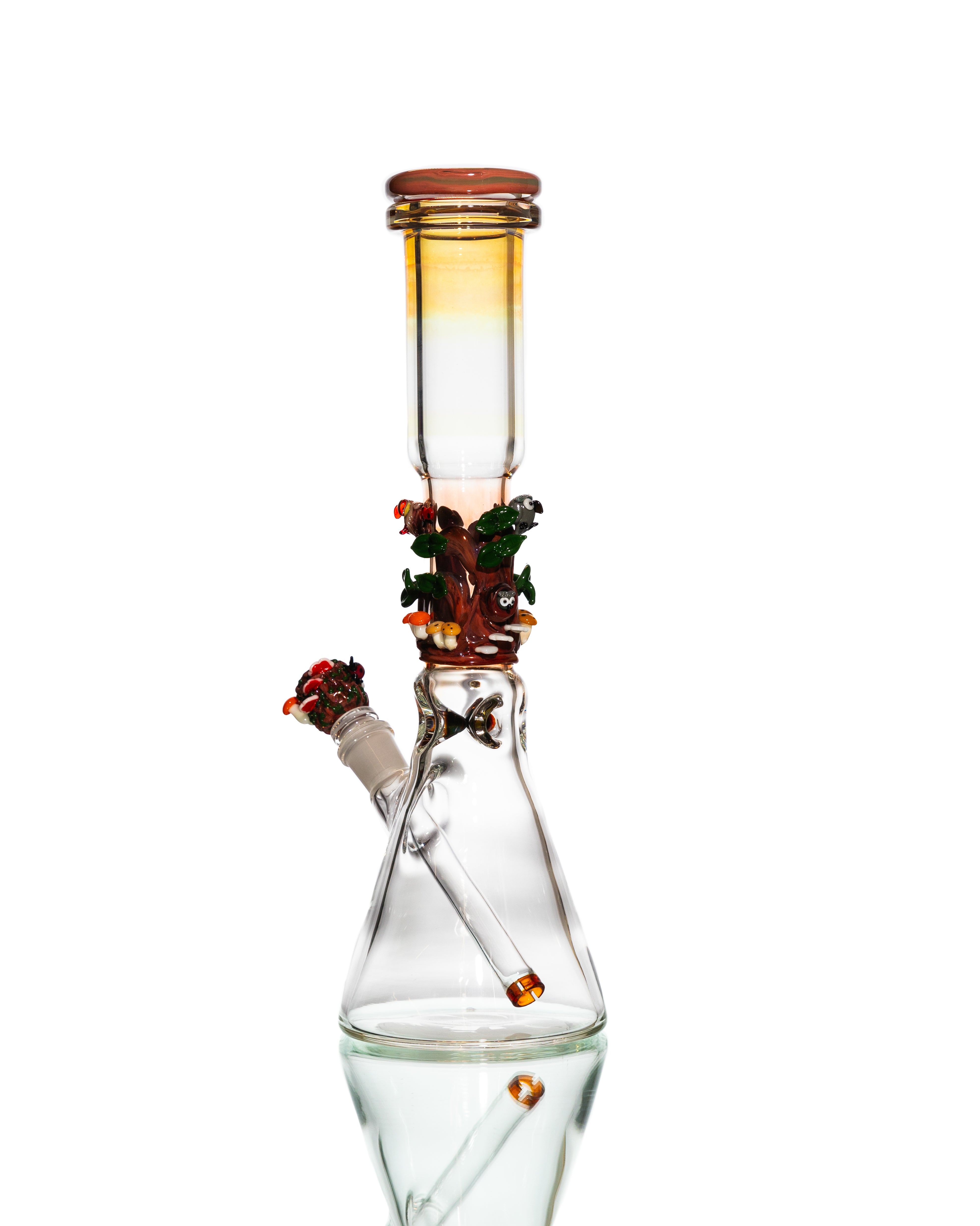 Empire Glassworks - Beaker - Forest