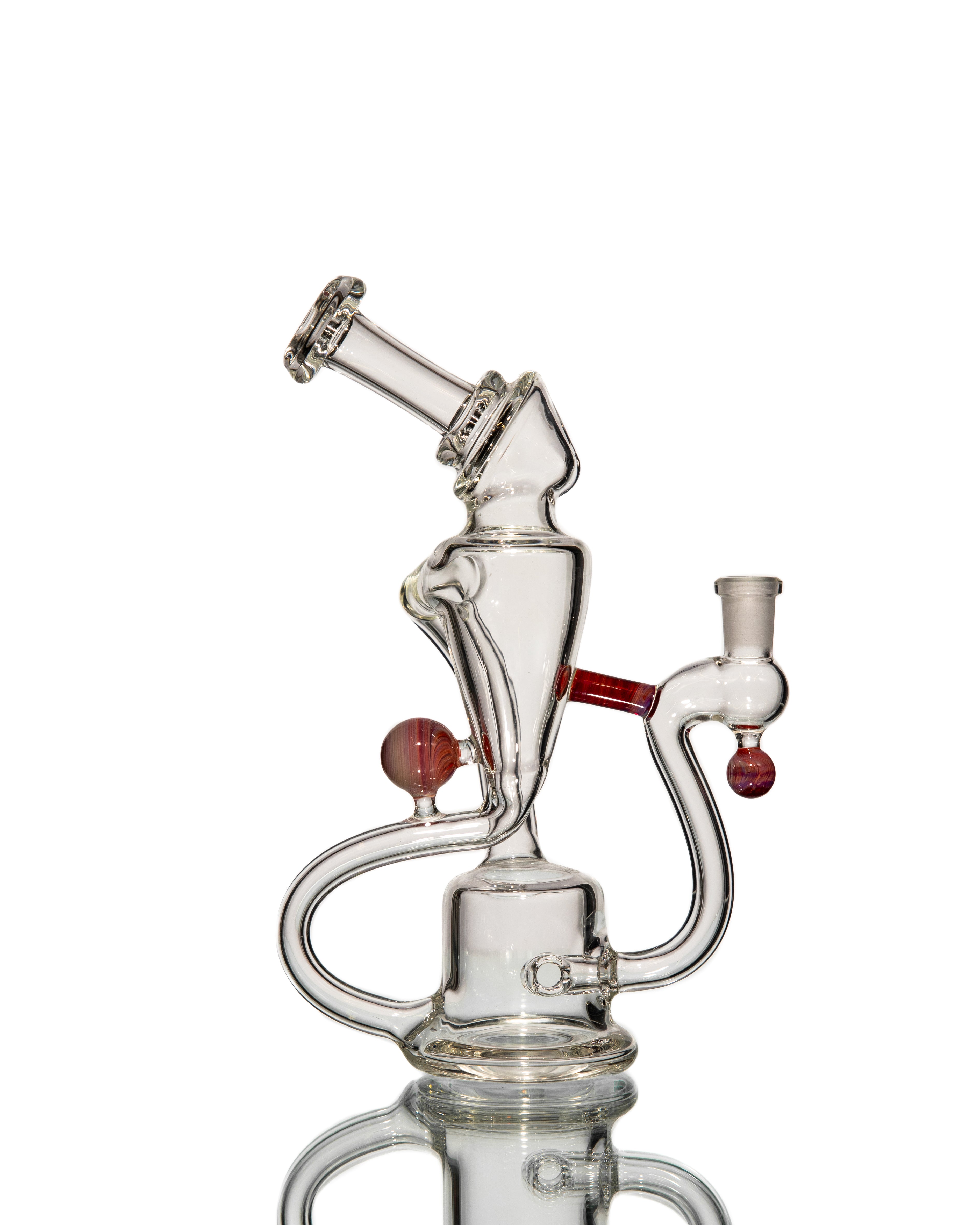 Symetrik Glass - Single Uptake Recycler (Purple)