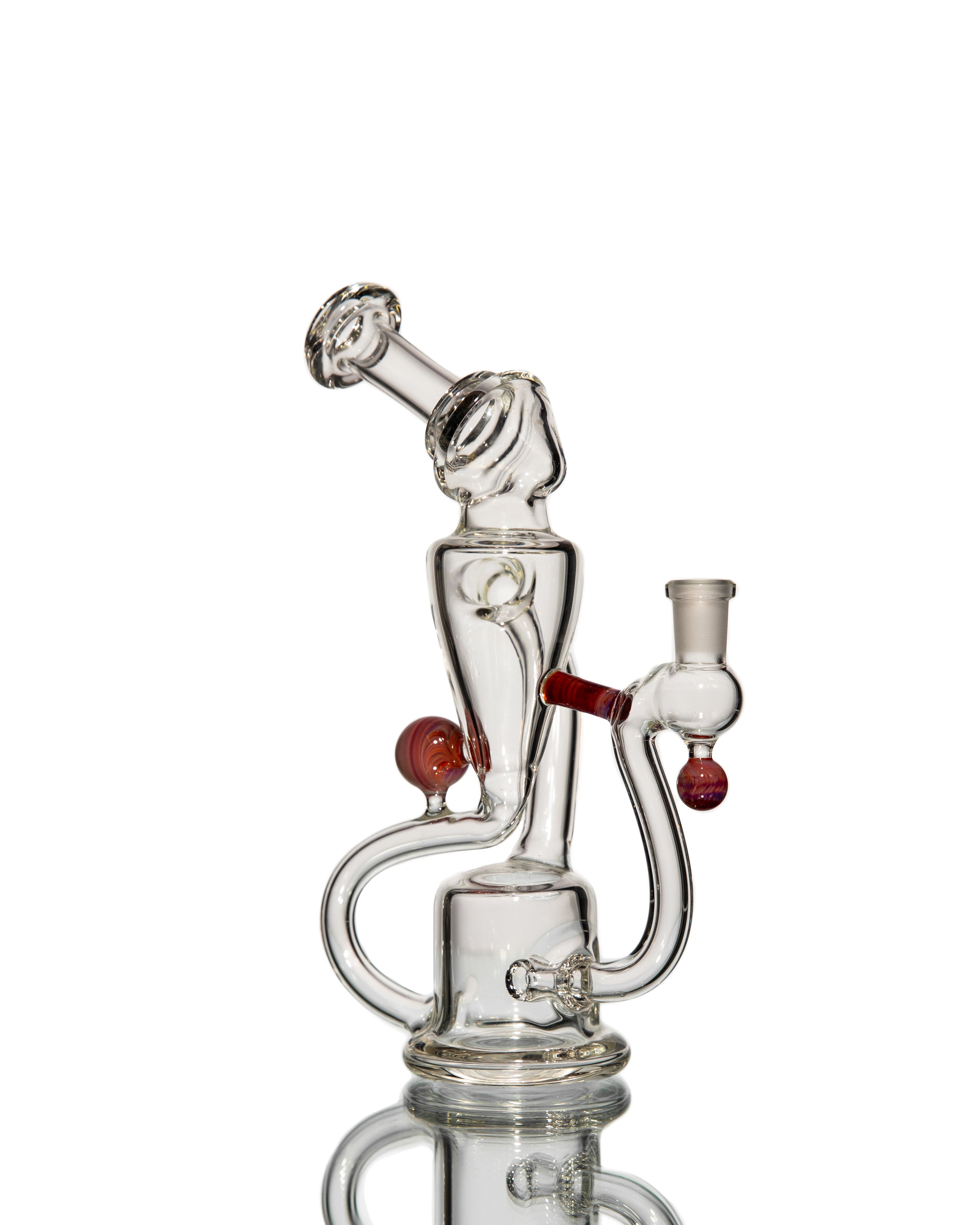 Symetrik Glass - Single Uptake Recycler (Purple)