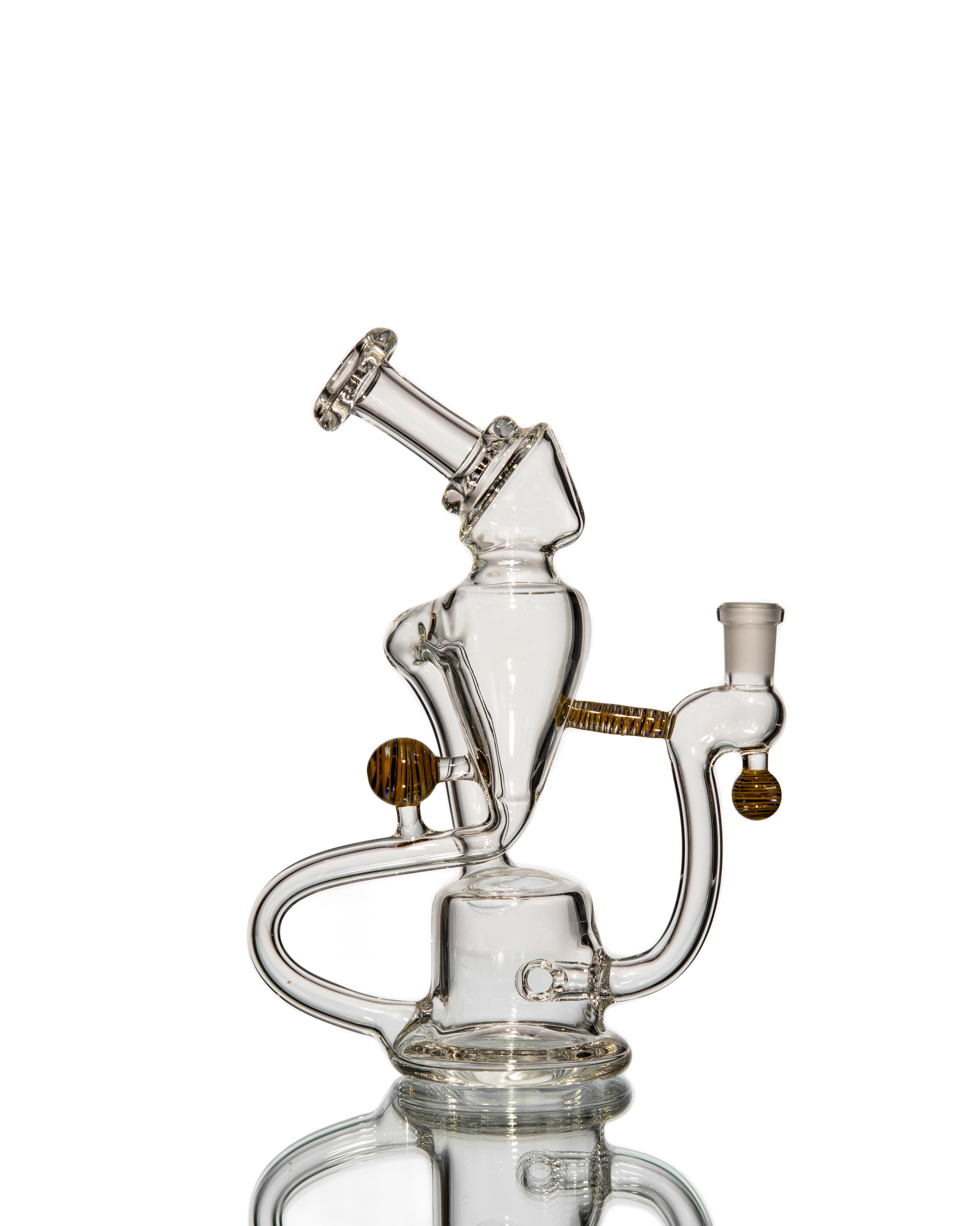 Single Uptake Recycler (Black and Yellow)