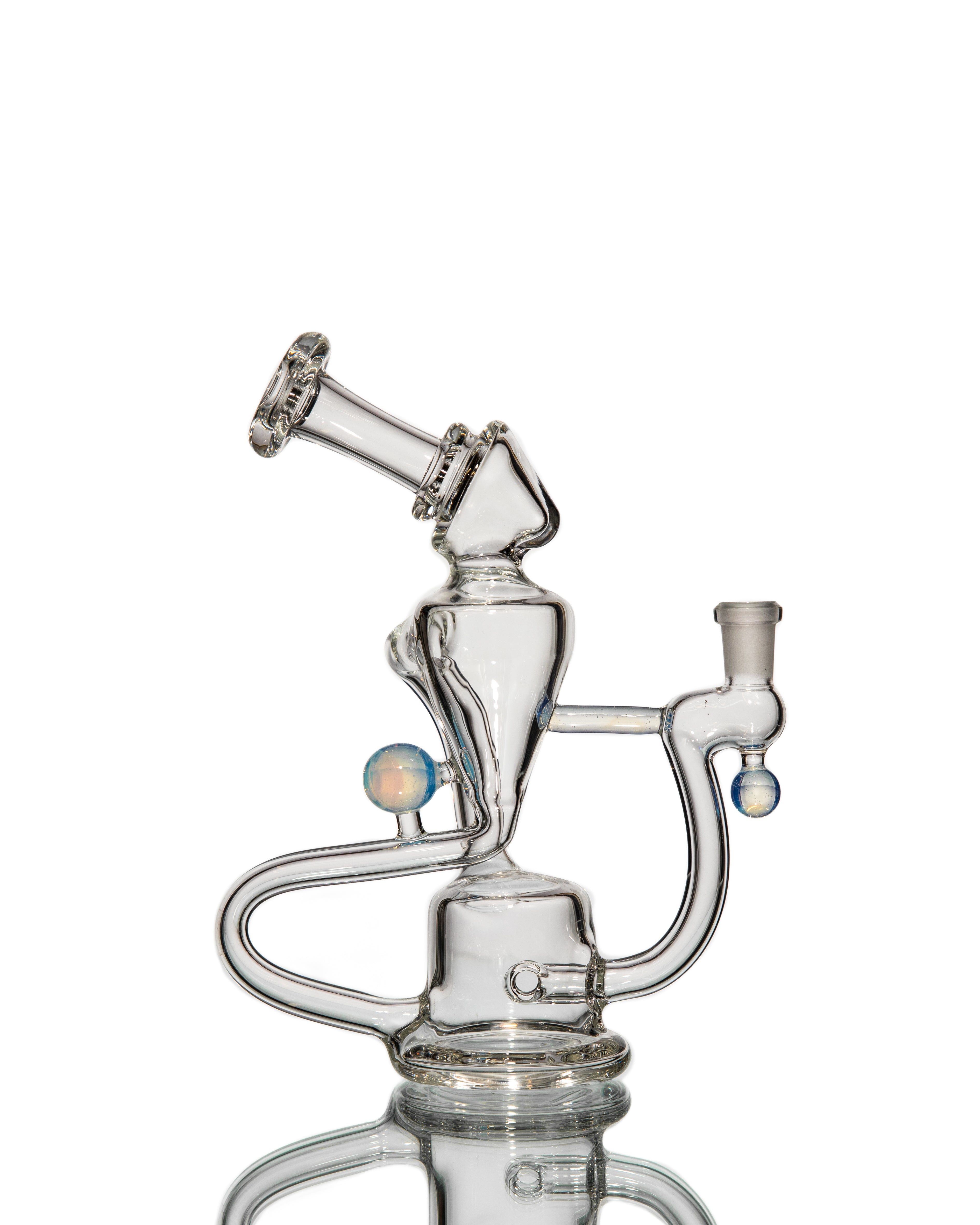 Symetrik Glass - Single Uptake Recycler (Pale Blue)