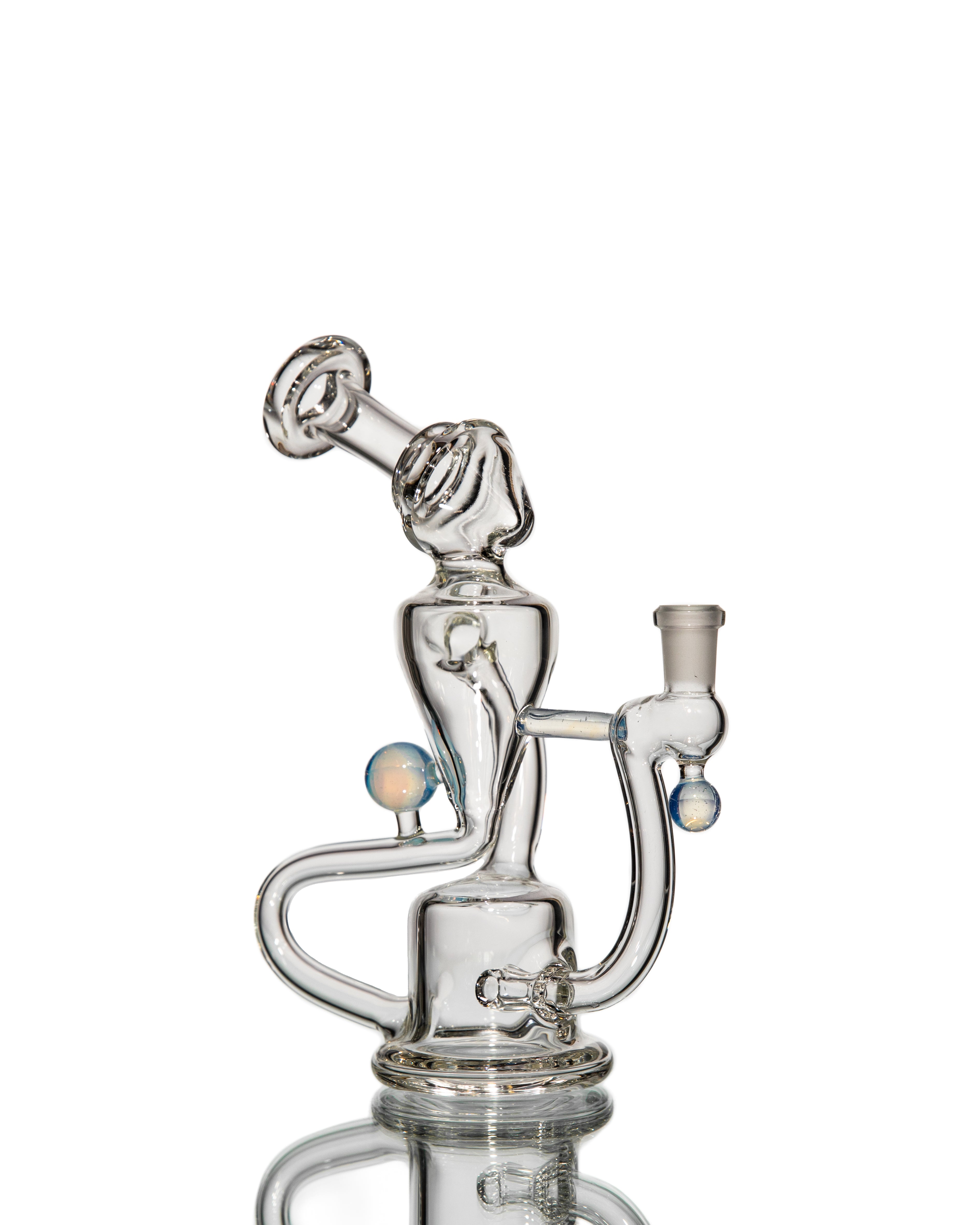 Symetrik Glass - Single Uptake Recycler (Pale Blue)