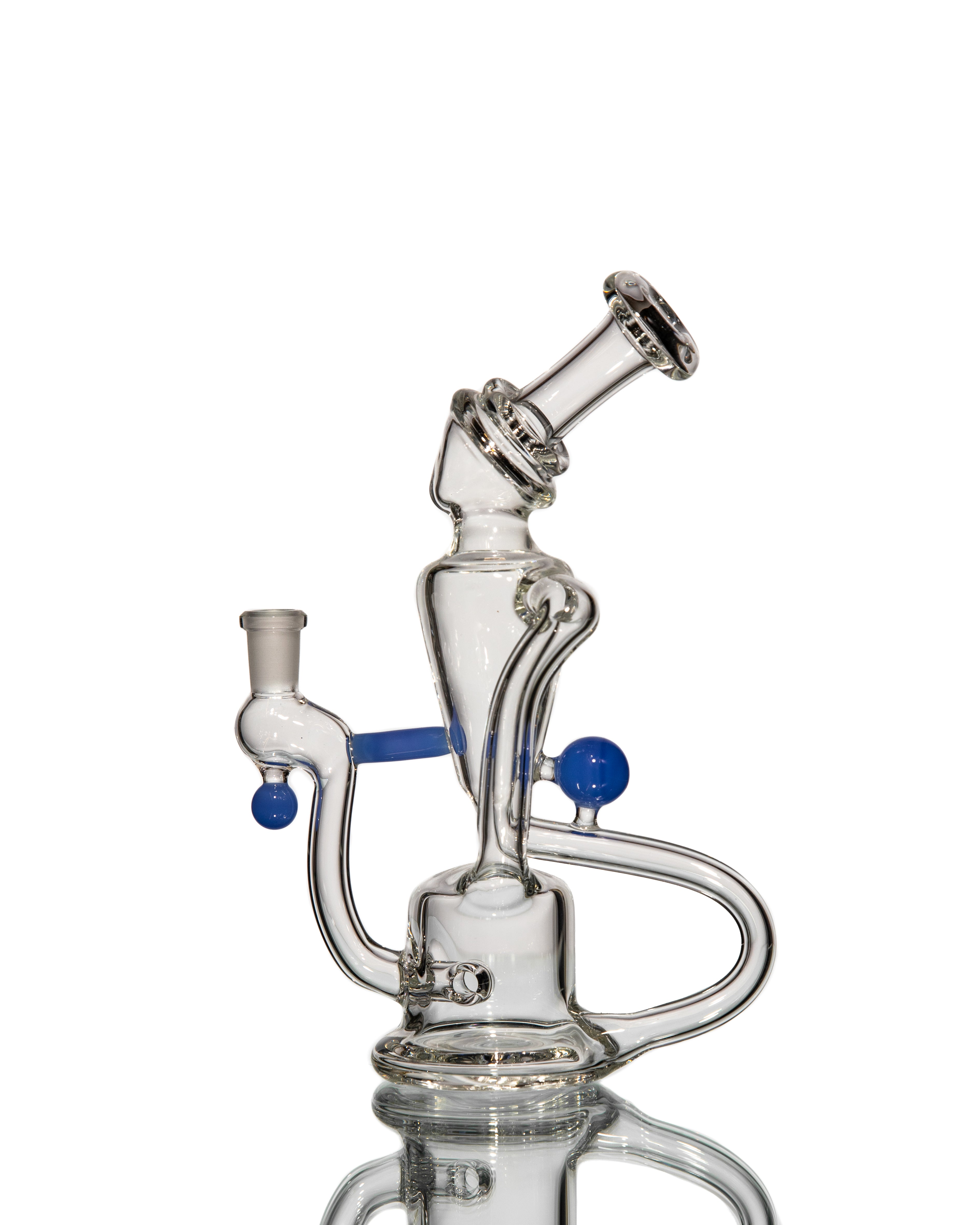 Symetrik Glass - Single Uptake Recycler (Blue)