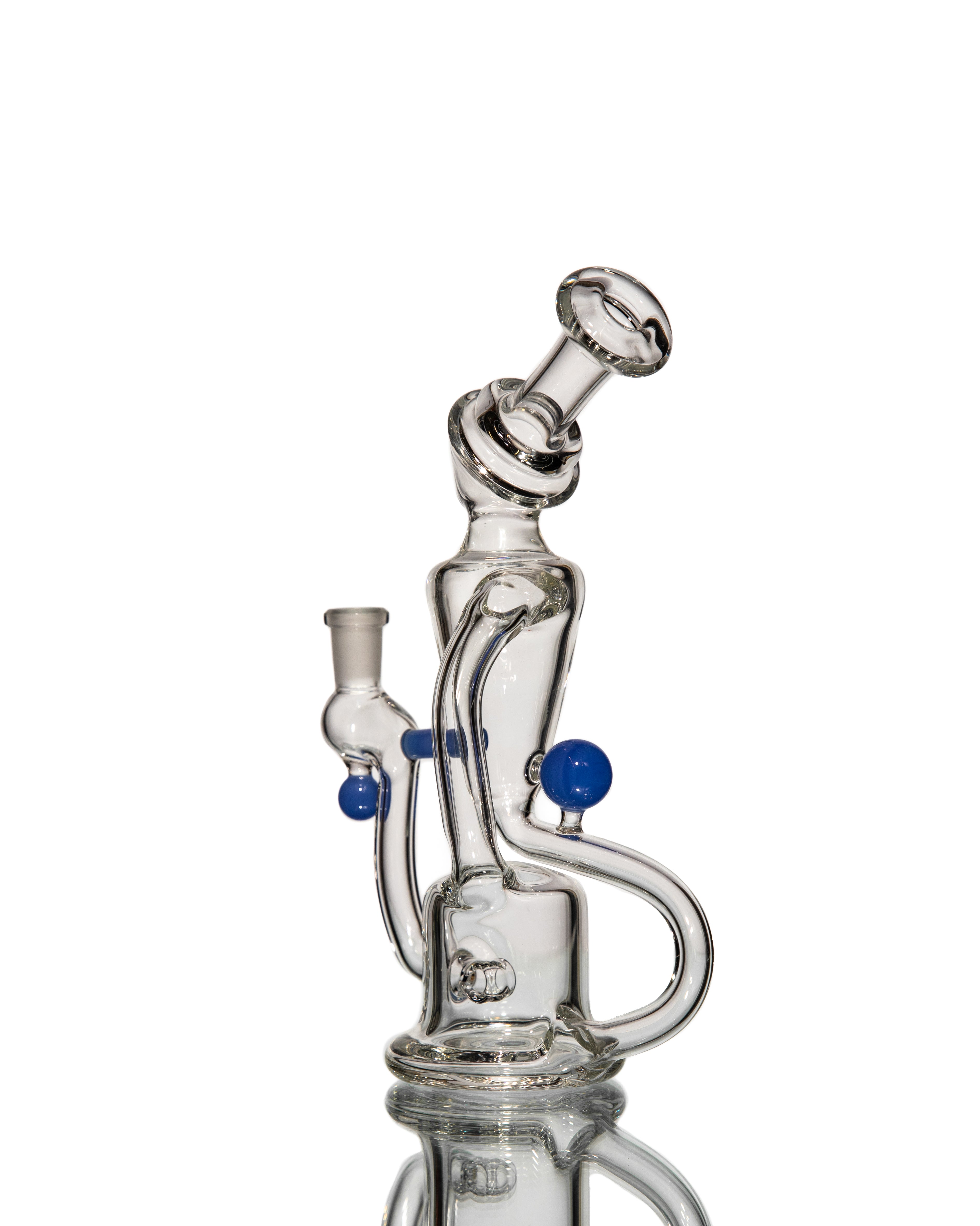 Symetrik Glass - Single Uptake Recycler (Blue)