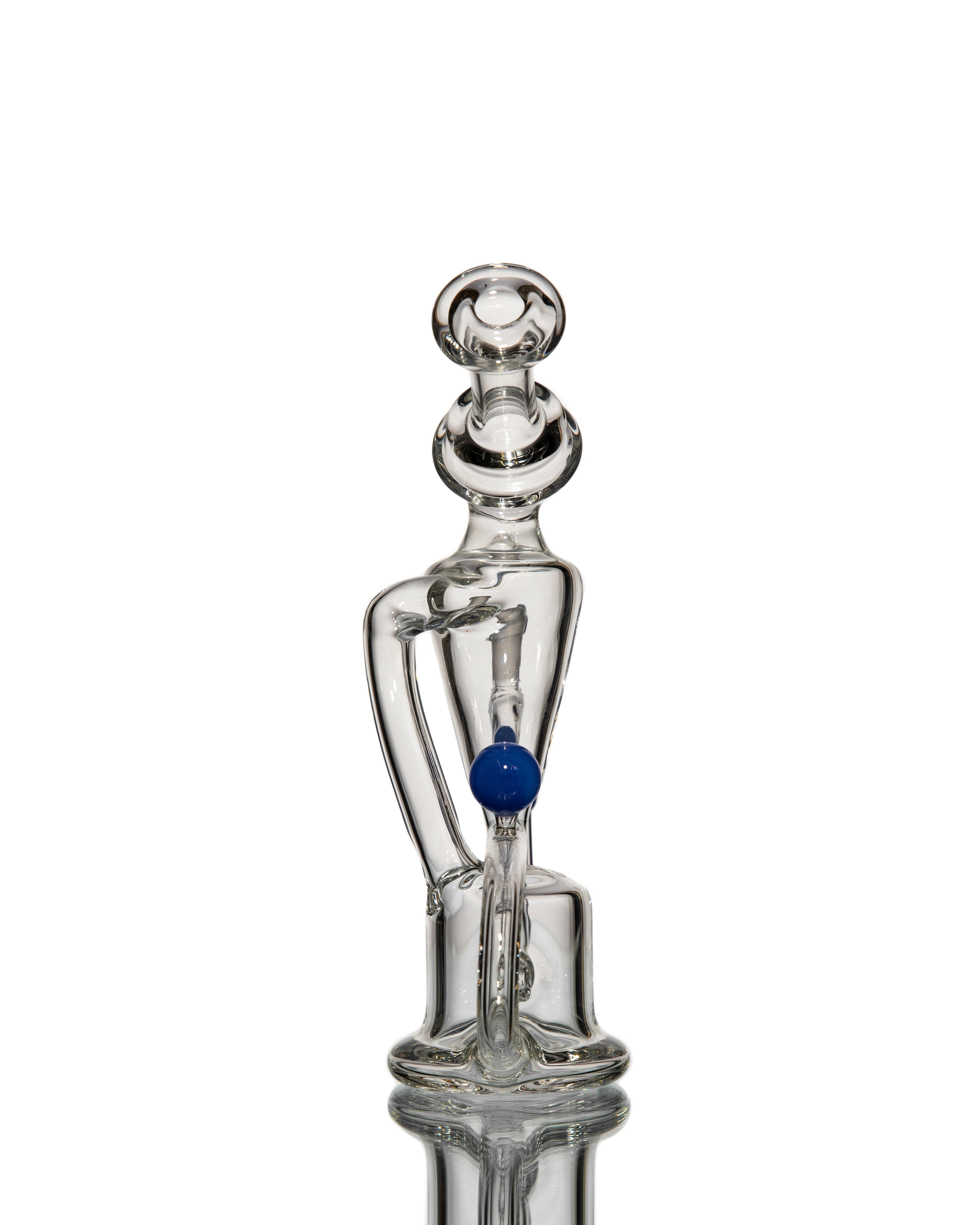 Symetrik Glass - Single Uptake Recycler (Blue)