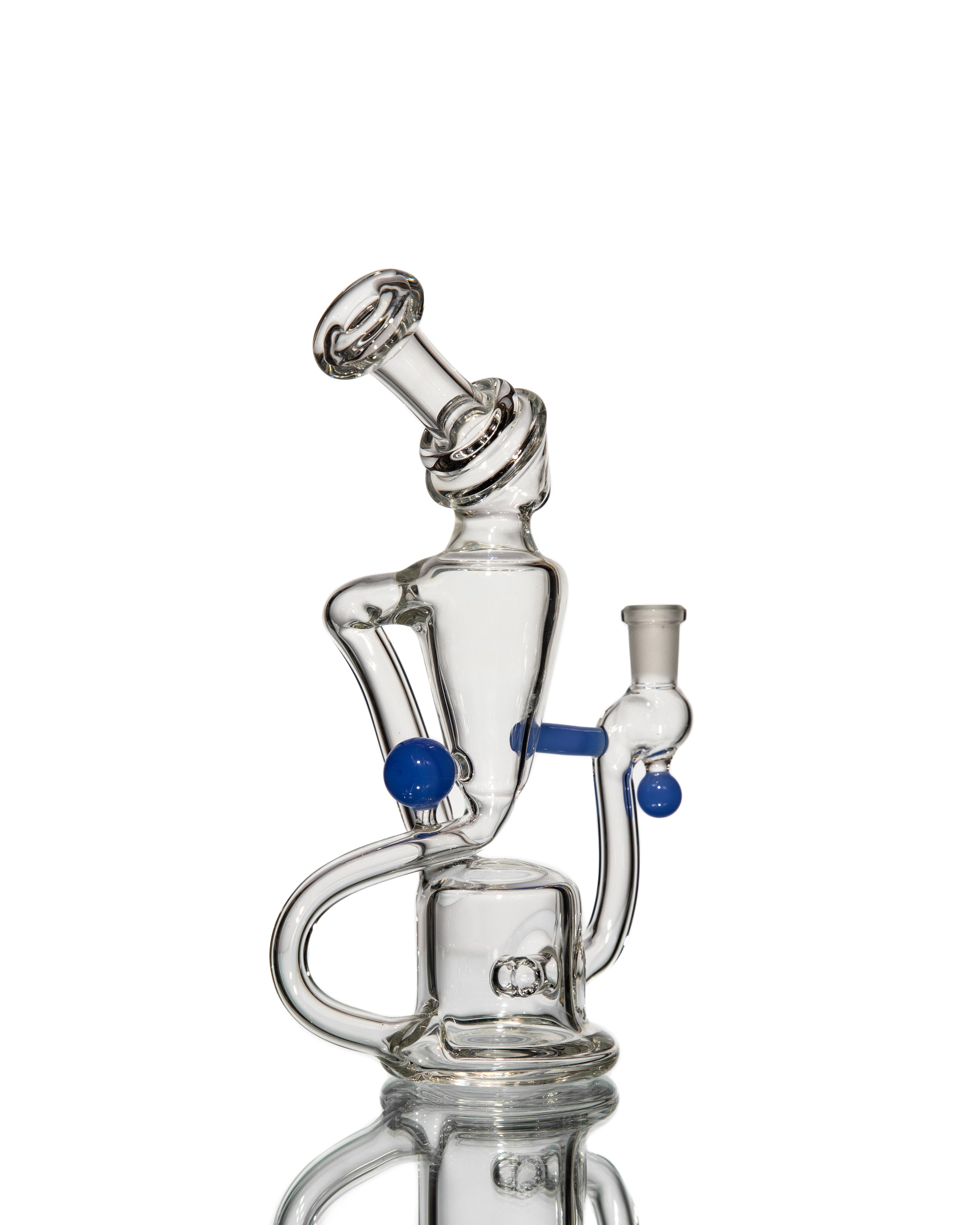 Symetrik Glass - Single Uptake Recycler (Blue)