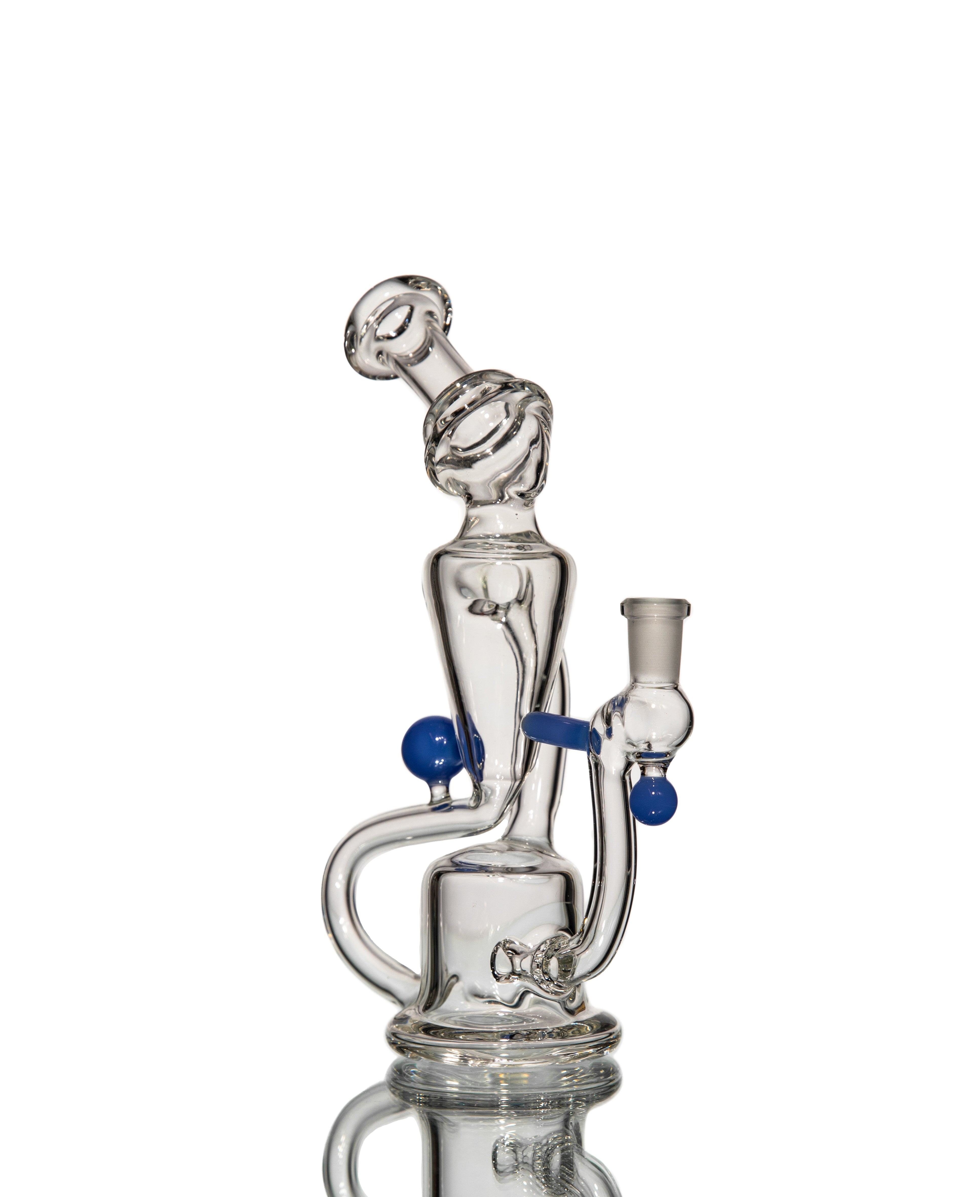 Symetrik Glass - Single Uptake Recycler (Blue)