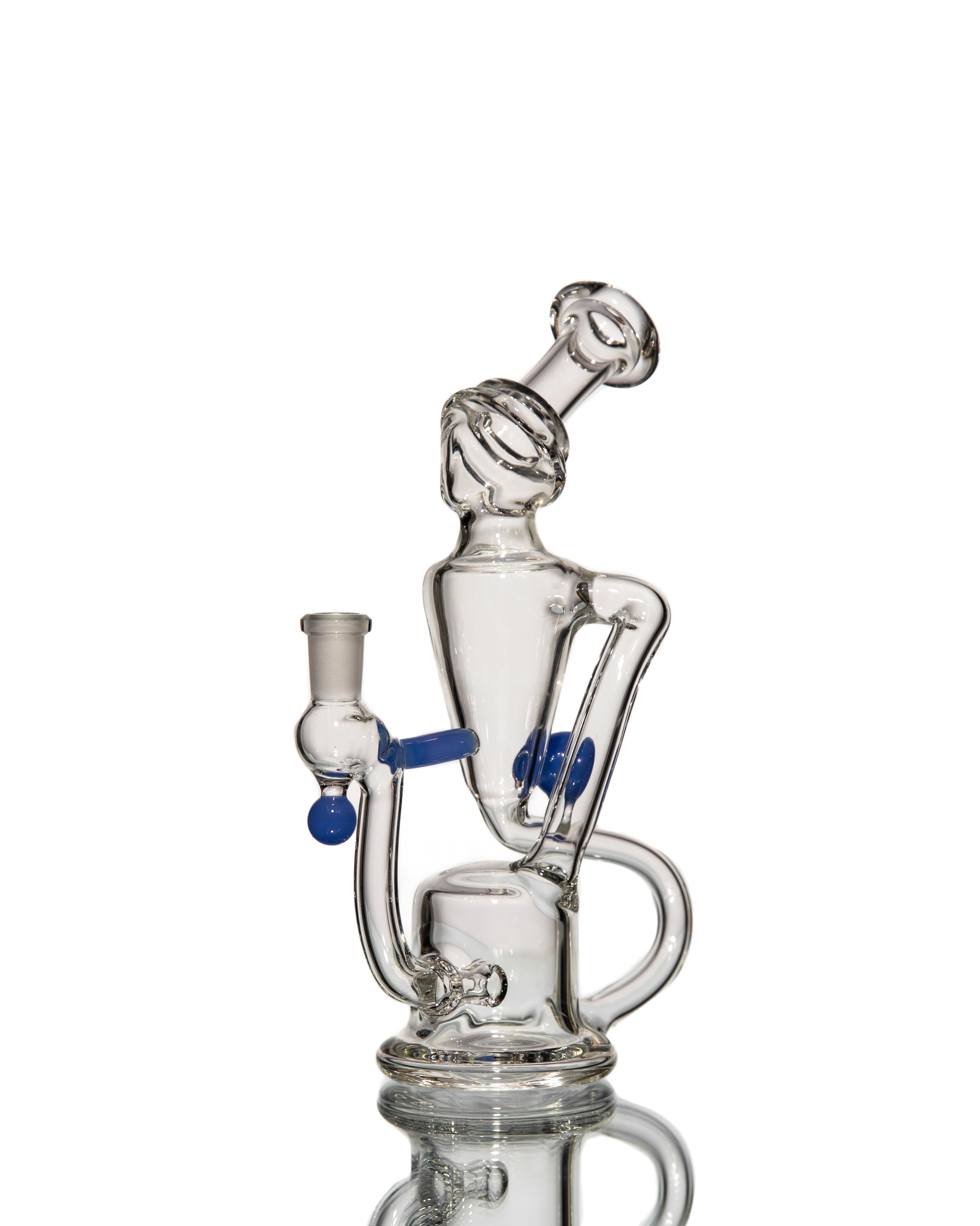 Symetrik Glass - Single Uptake Recycler (Blue)