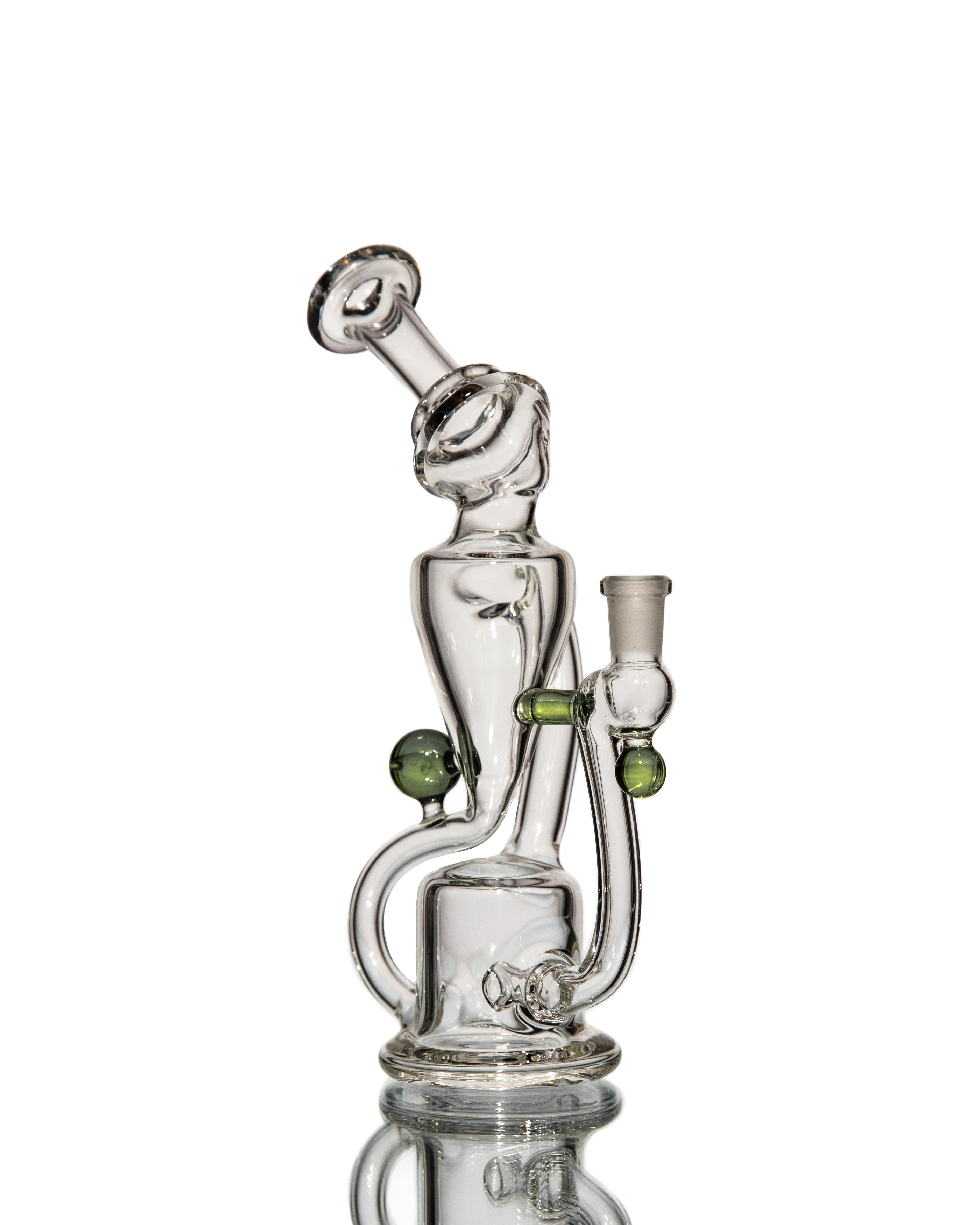 Symetrik Glass - Single Uptake Recycler (Green)