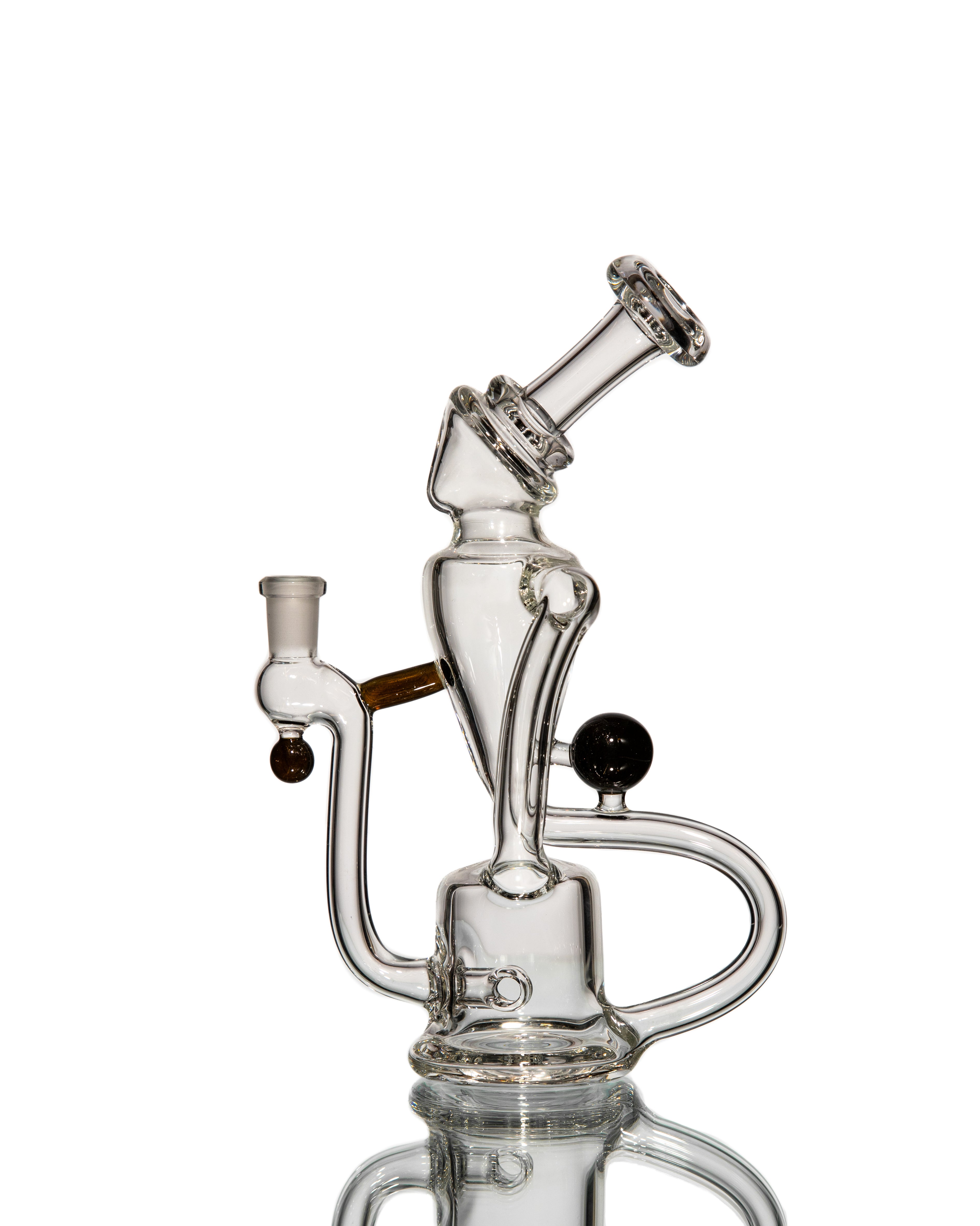 Symetrik Glass - Single Uptake Recycler (Black)