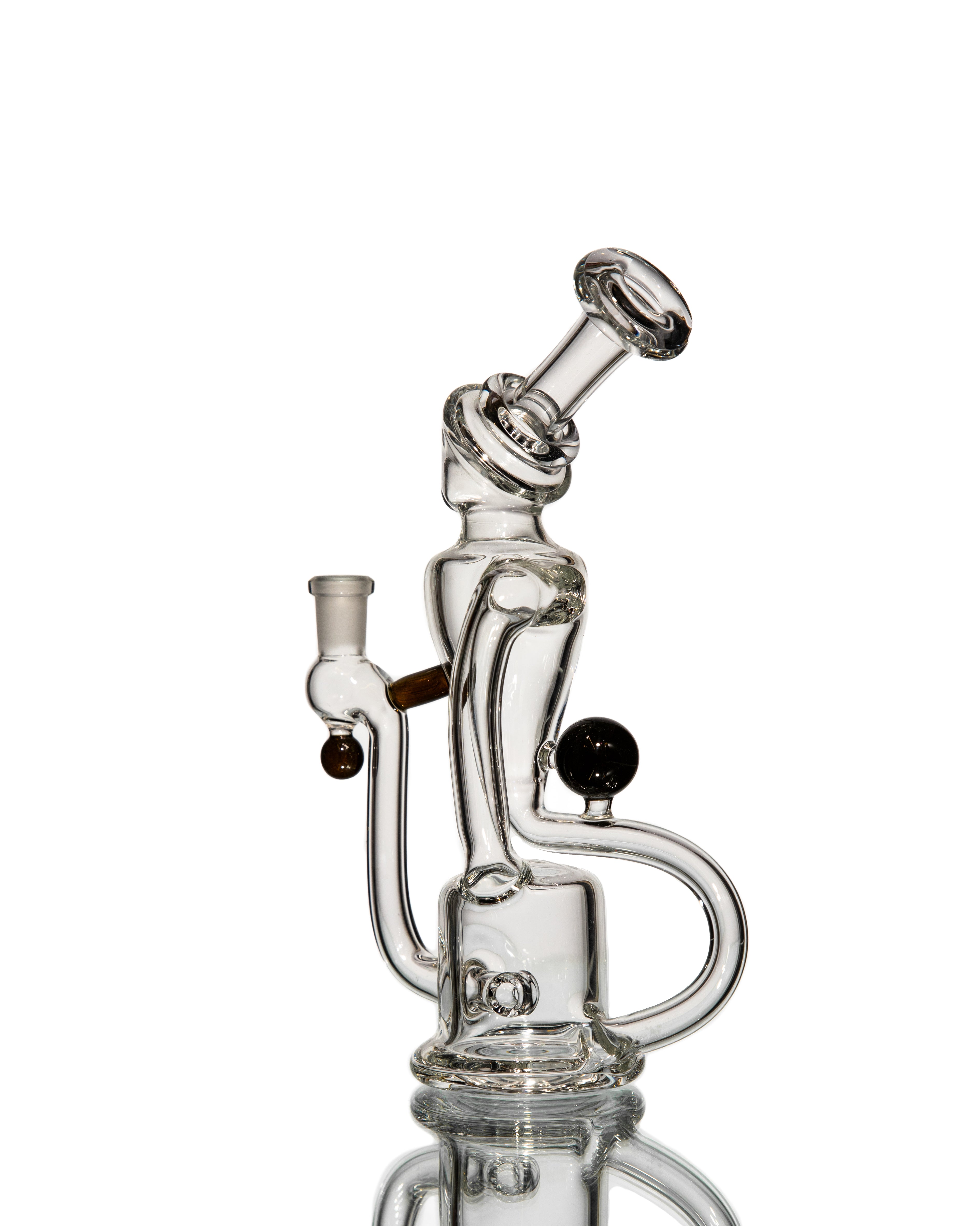 Symetrik Glass - Single Uptake Recycler (Black)