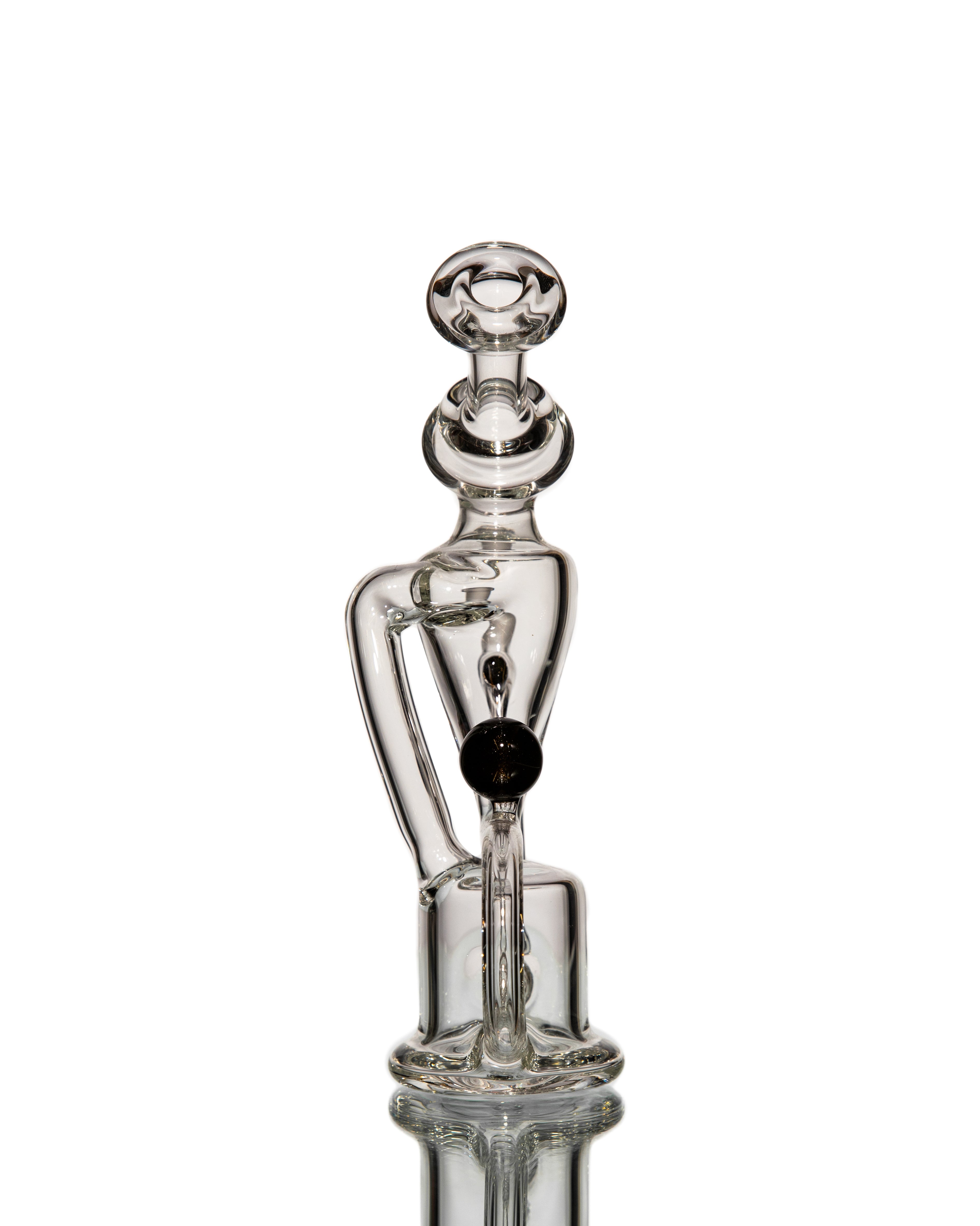 Symetrik Glass - Single Uptake Recycler (Black)