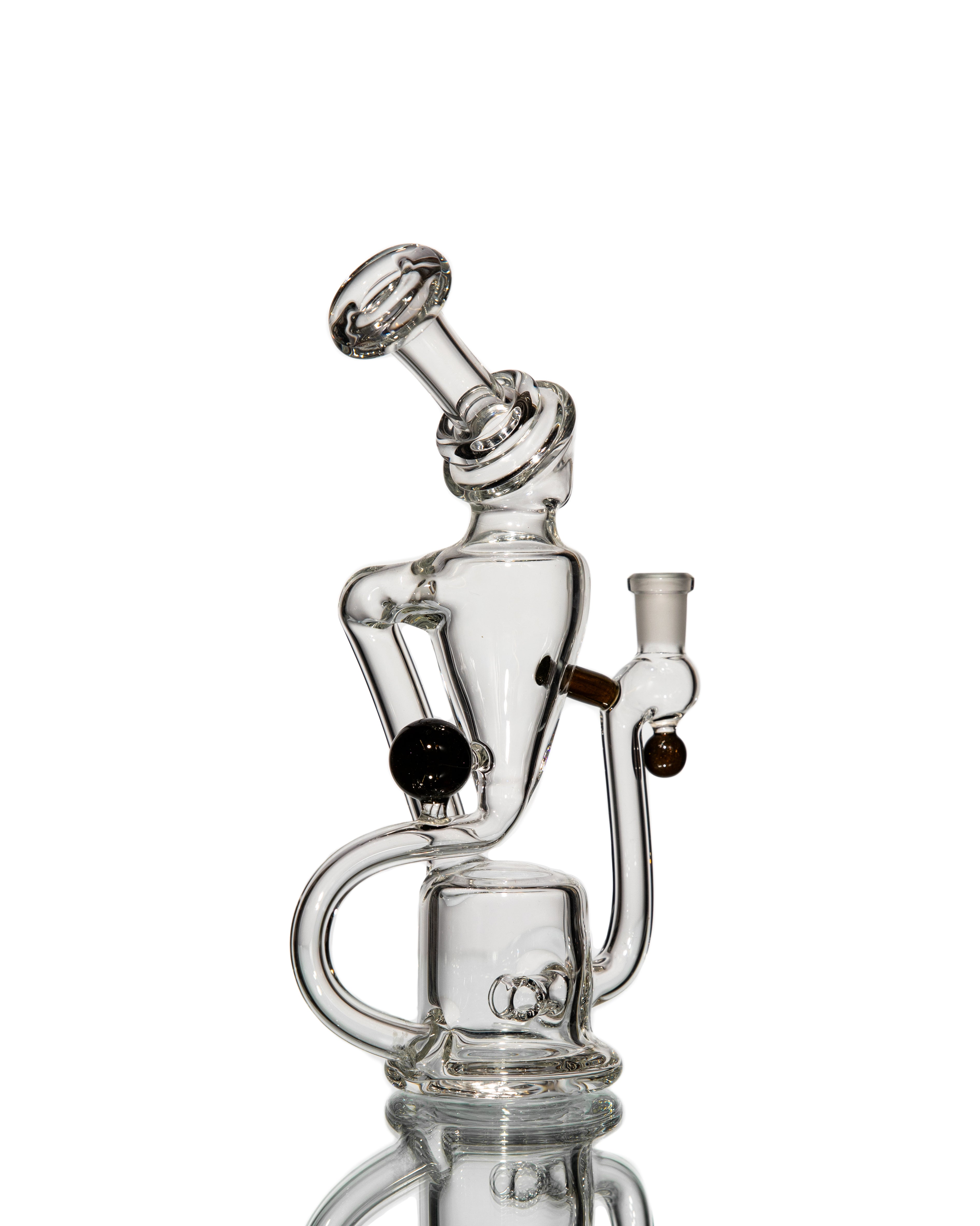 Symetrik Glass - Single Uptake Recycler (Black)