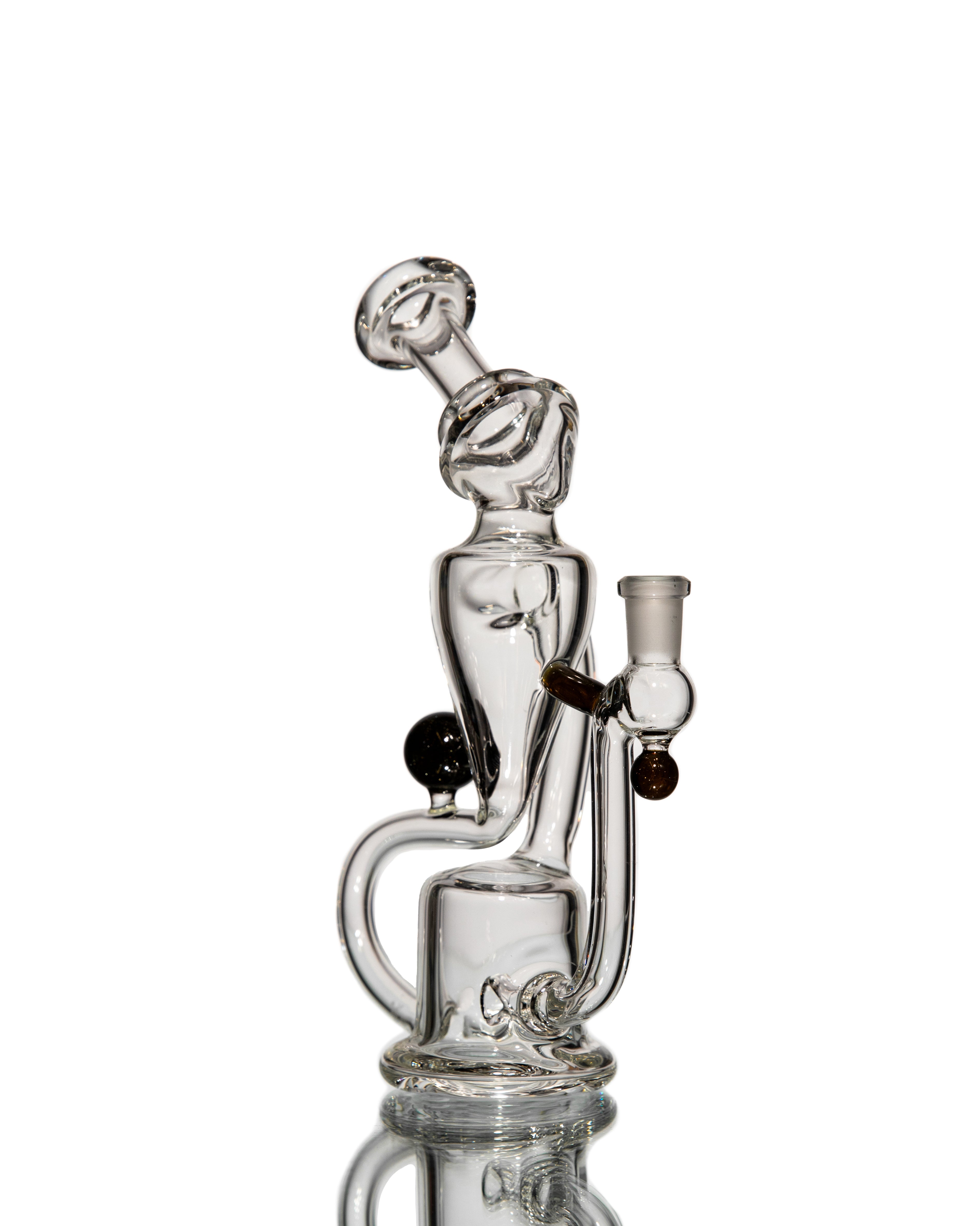 Symetrik Glass - Single Uptake Recycler (Black)