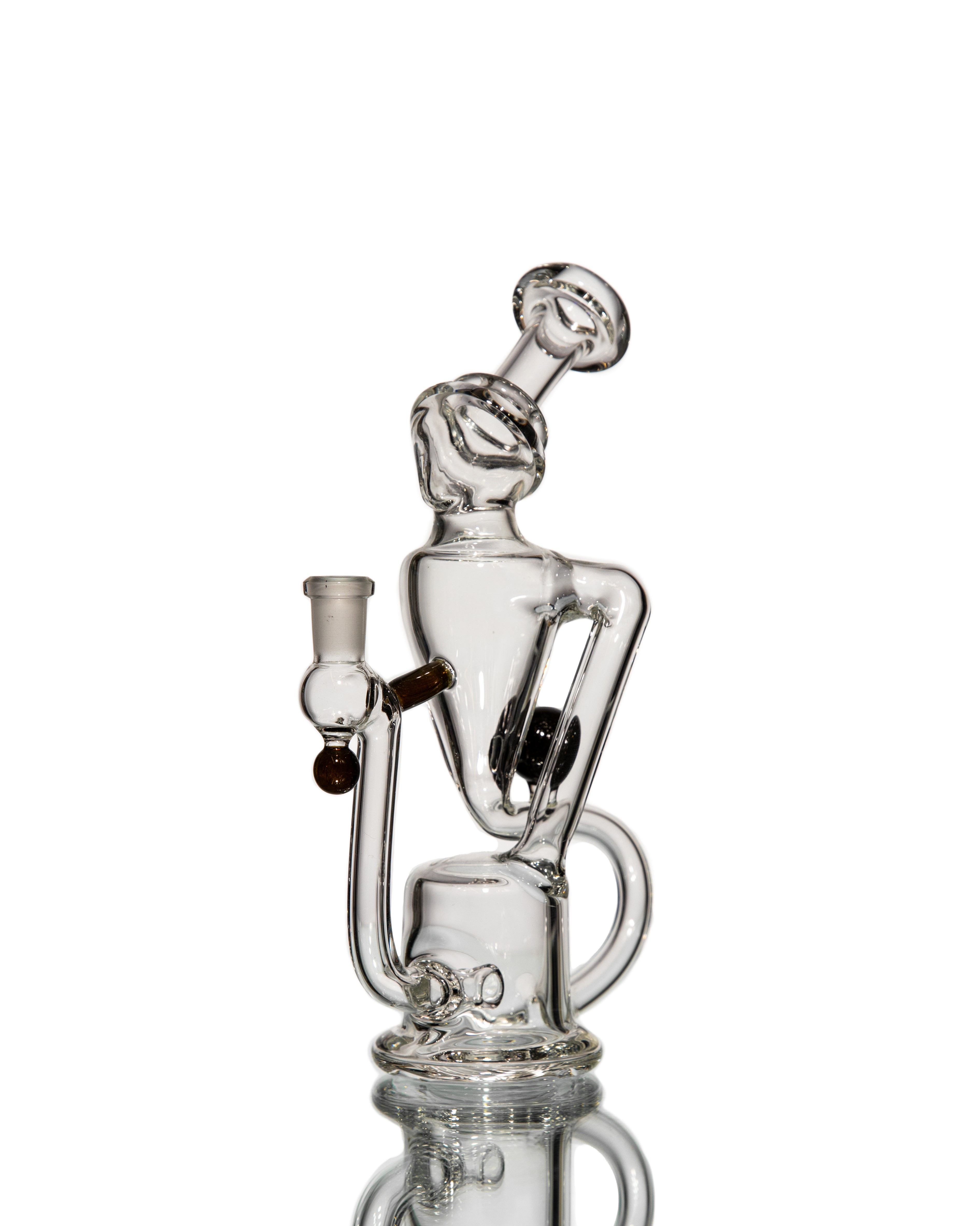 Symetrik Glass - Single Uptake Recycler (Black)