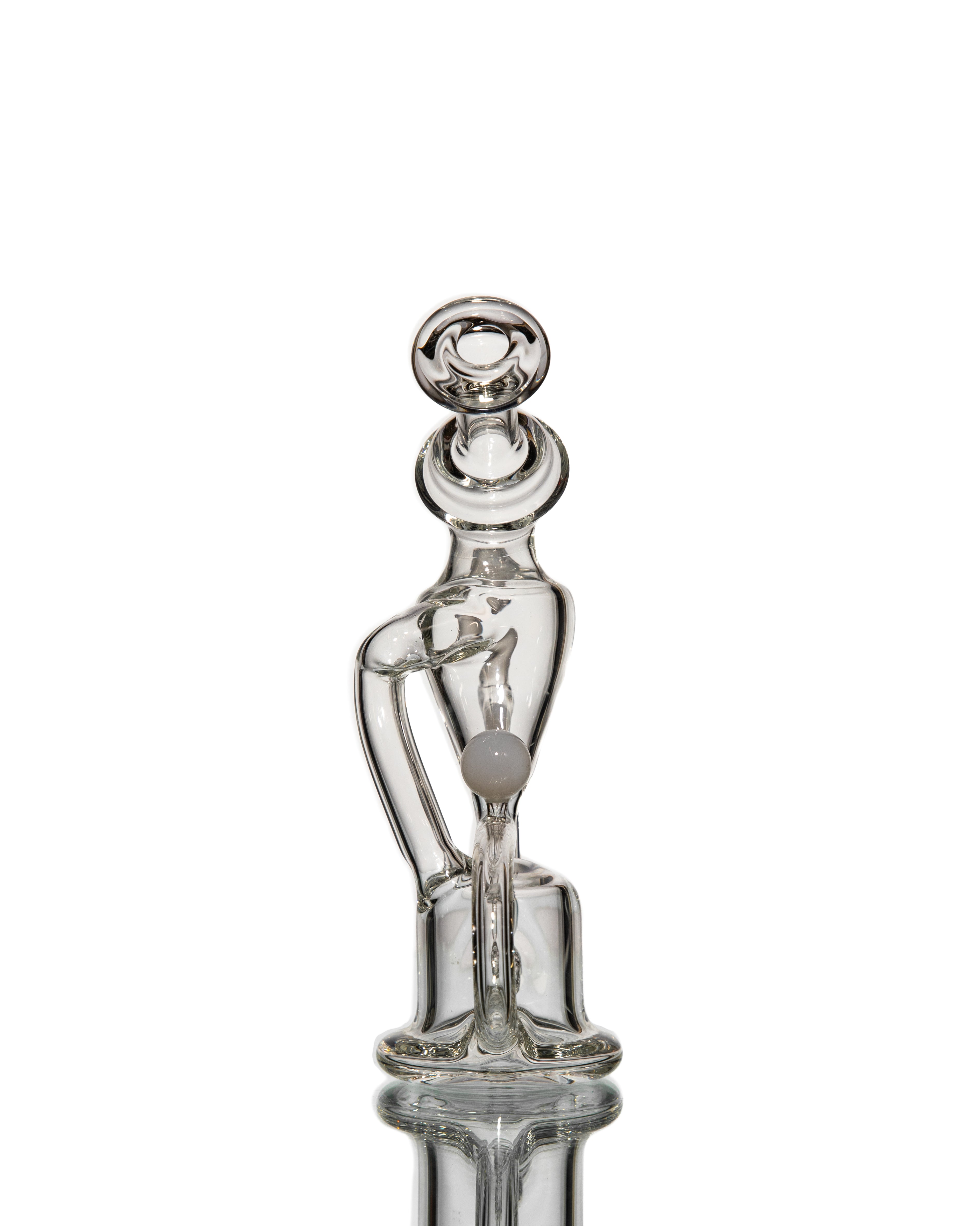 Symetrik Glass - Single Uptake Recycler (White)