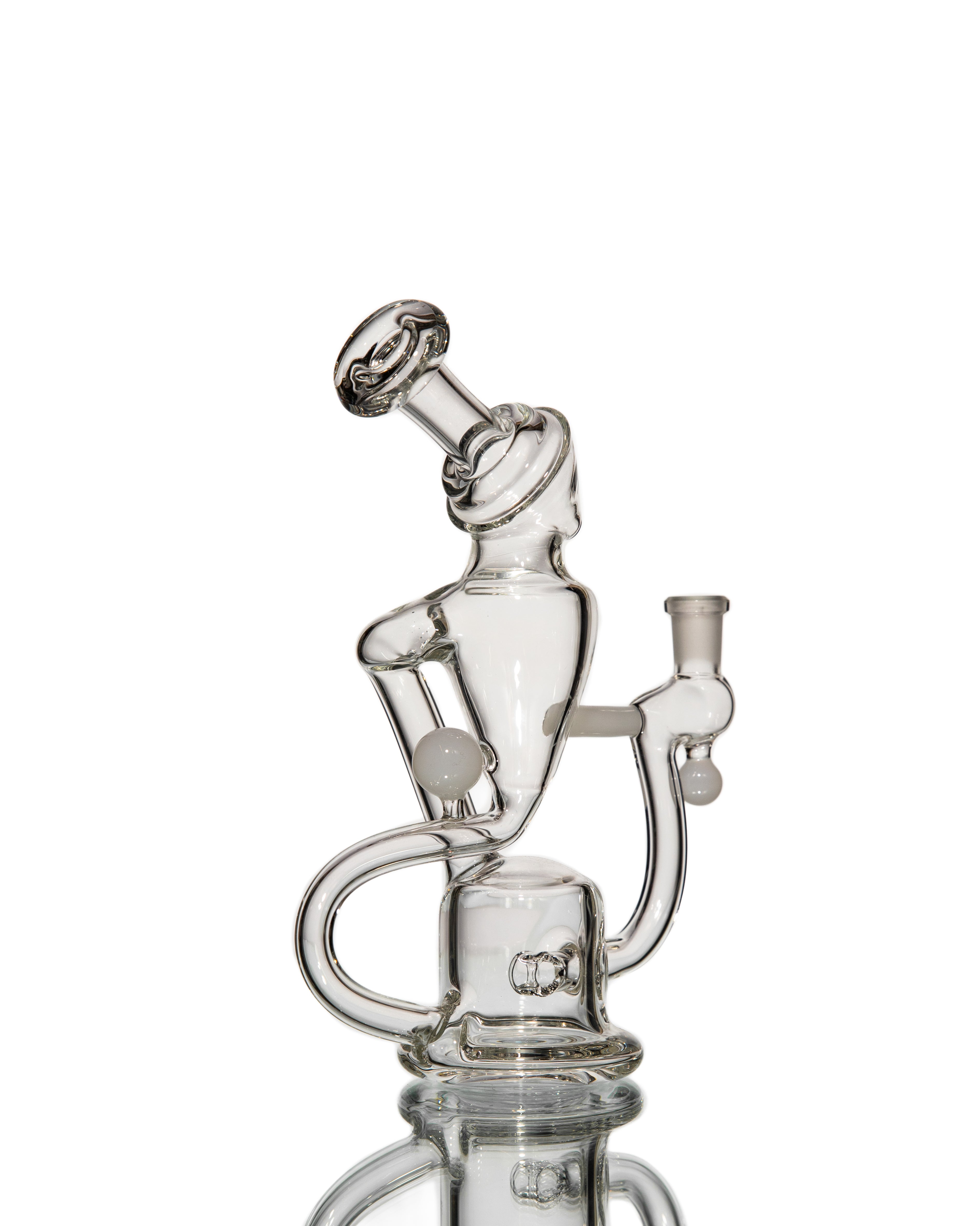 Symetrik Glass - Single Uptake Recycler (White)
