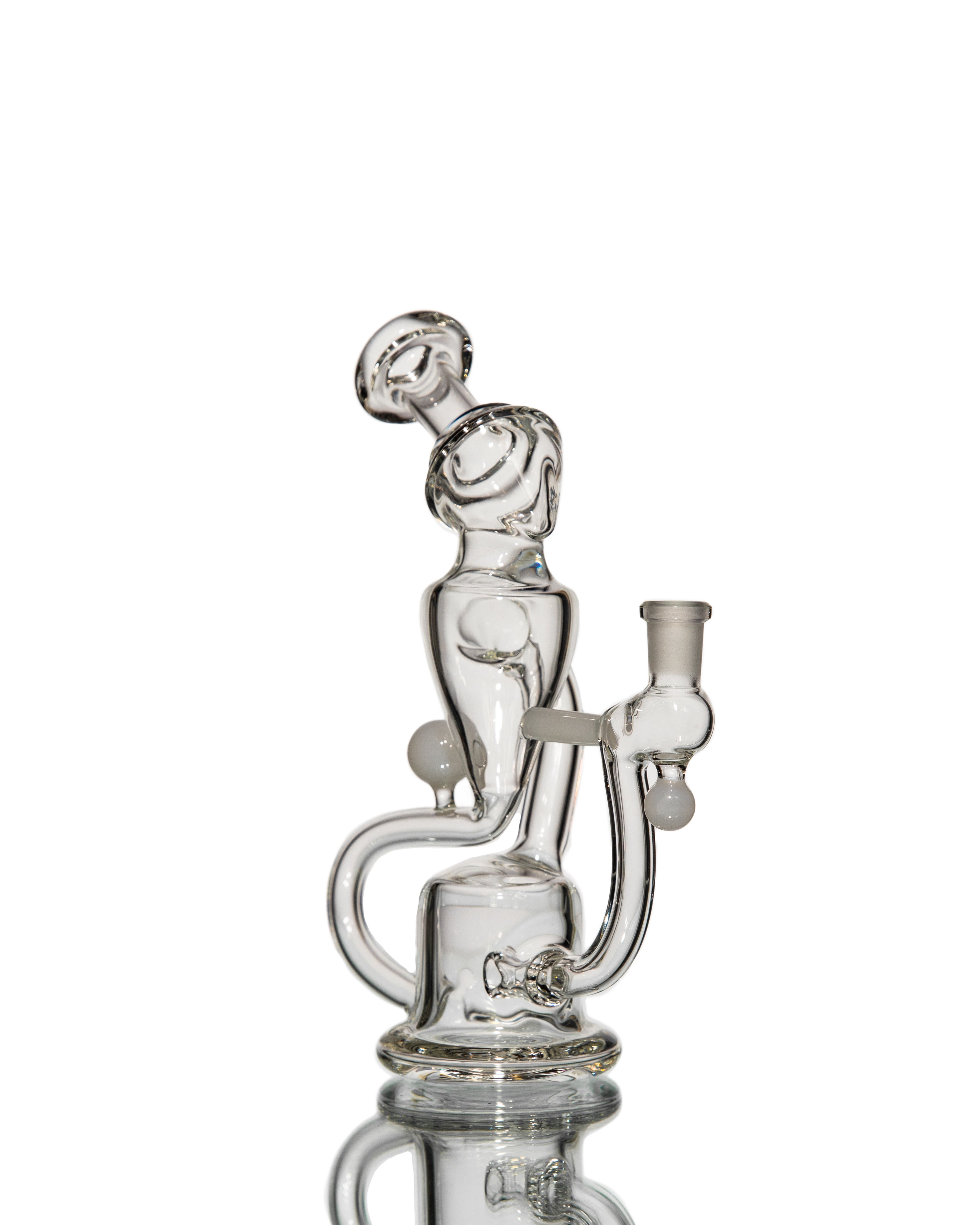 Symetrik Glass - Single Uptake Recycler (White)