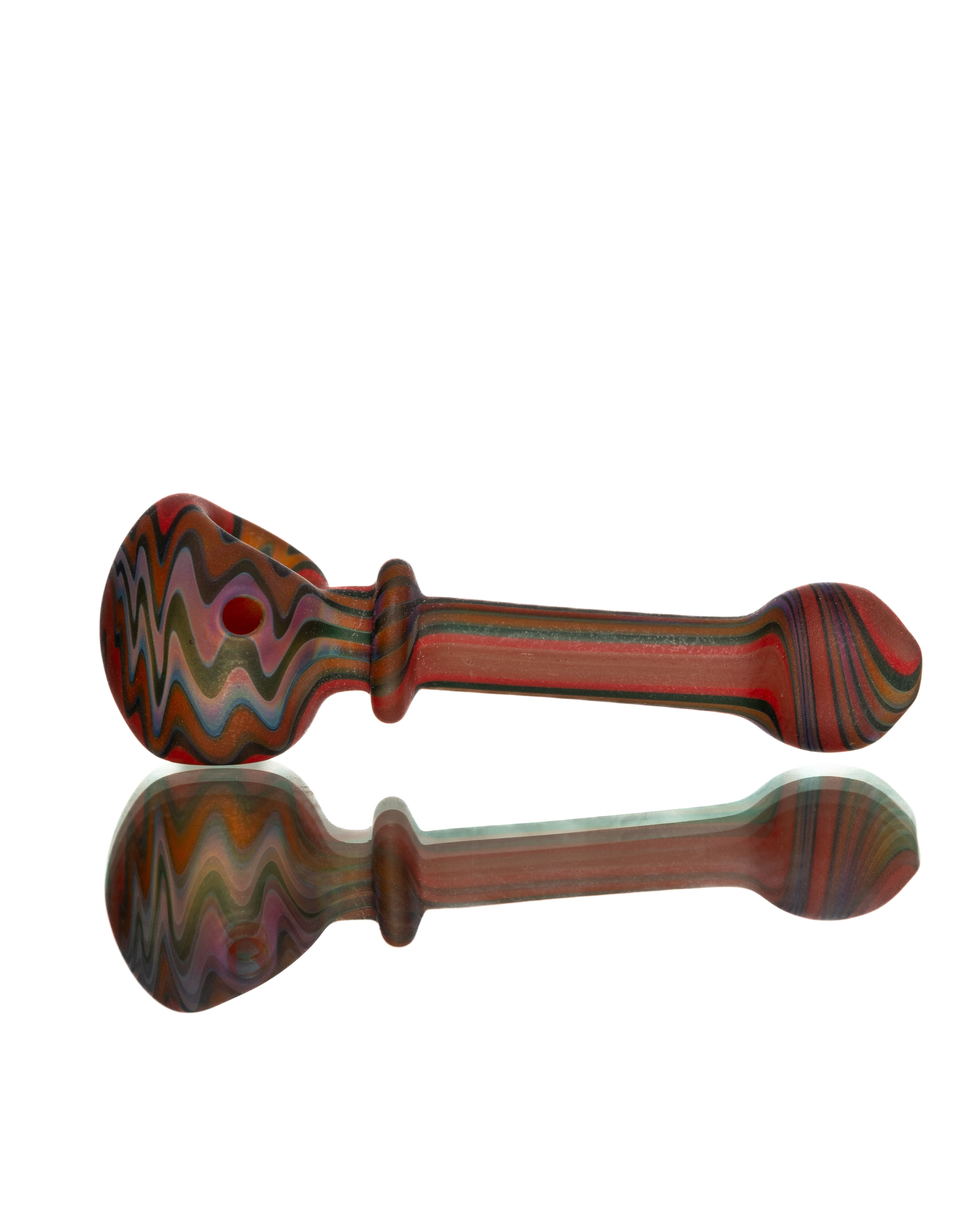 Starseed Glass - Sandblasted Spoon #1