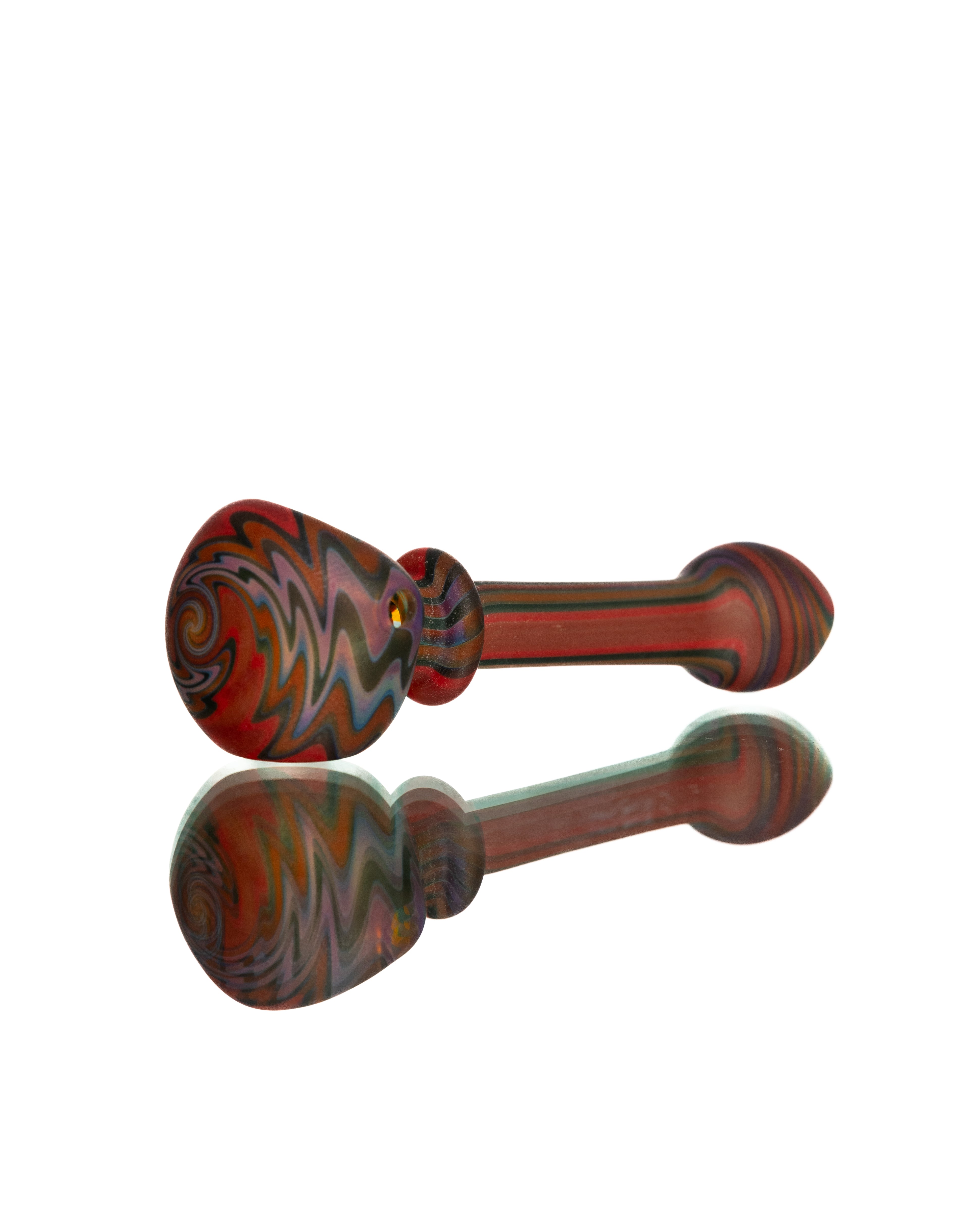 Starseed Glass - Sandblasted Spoon #1