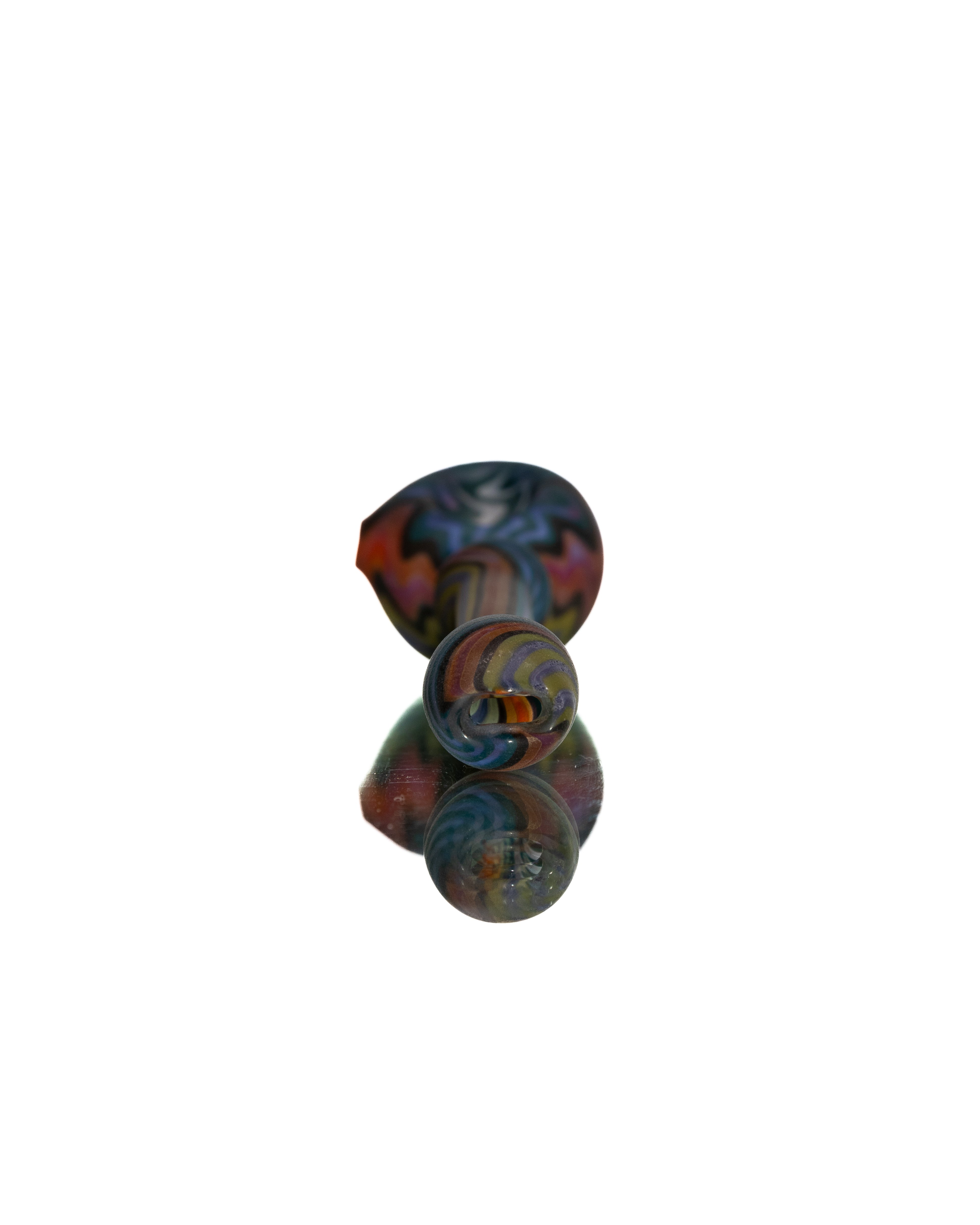 Starseed Glass - Sandblasted Spoon #2