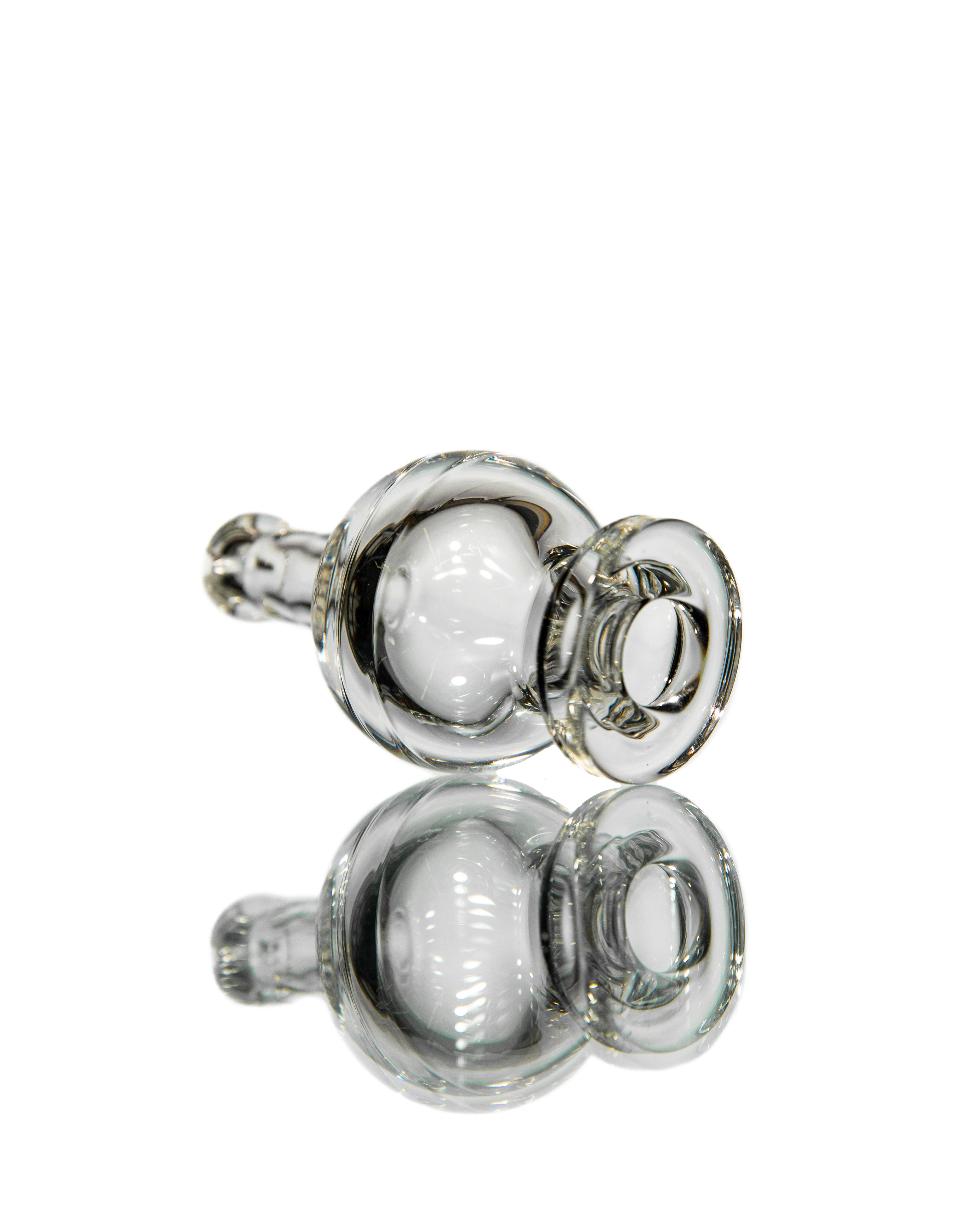 ChadBro Glass - Banger Ball Bubble Cap (Clear)