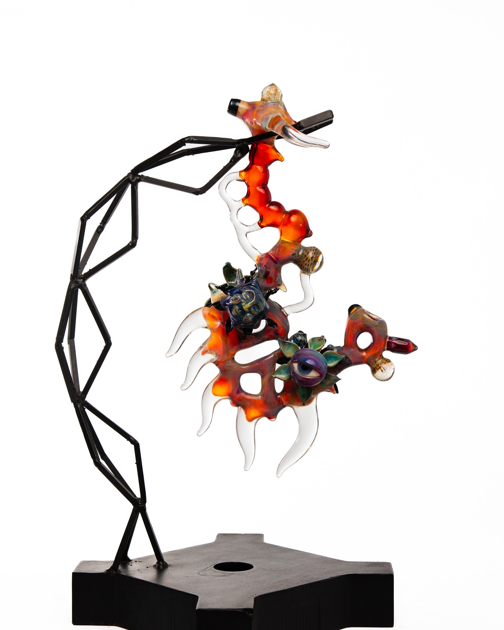 Adam Villarreal x Julie Riggs - Hanging Bowl