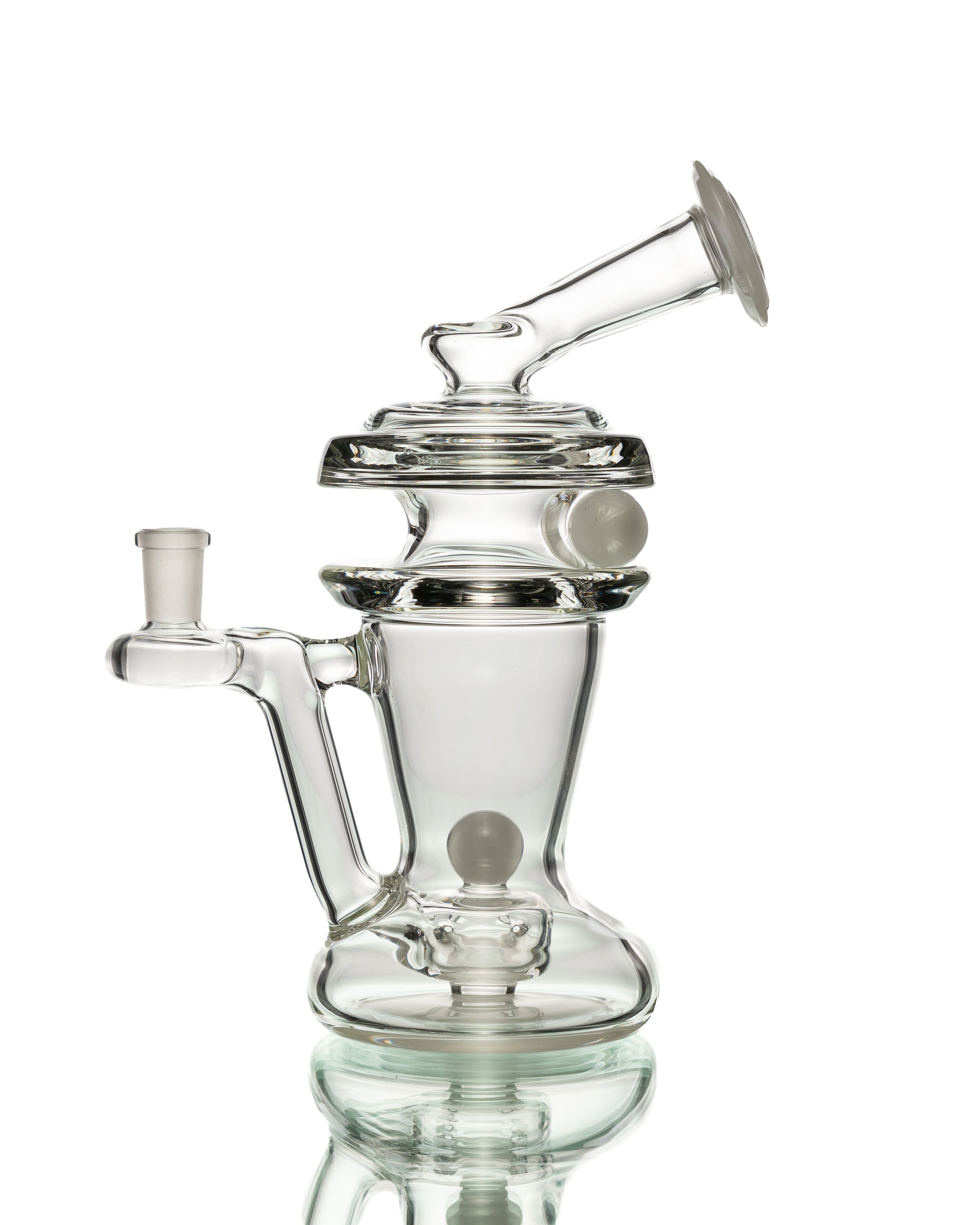 Casta Glass - Spinner Rig - White
