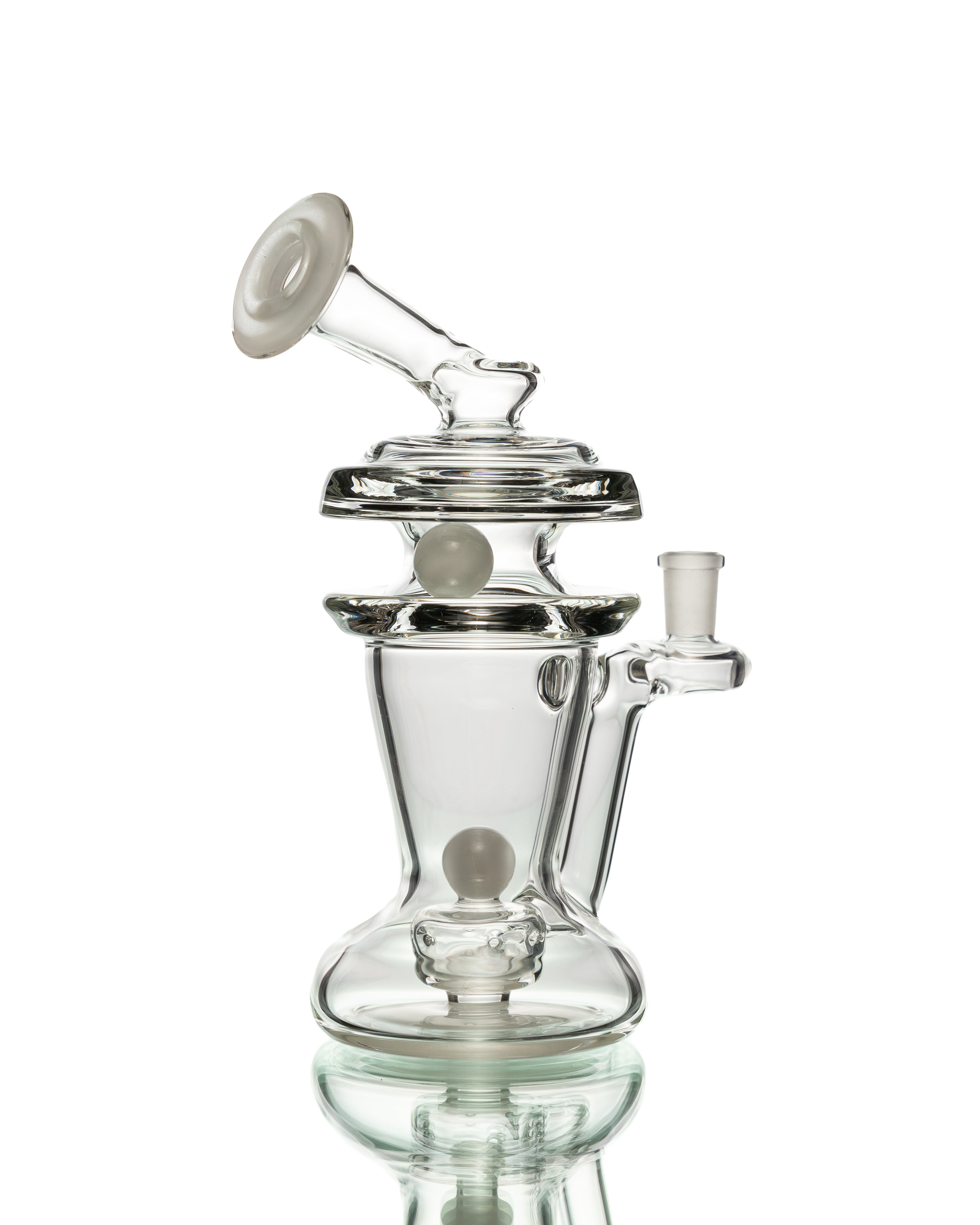 Casta Glass - Spinner Rig - White