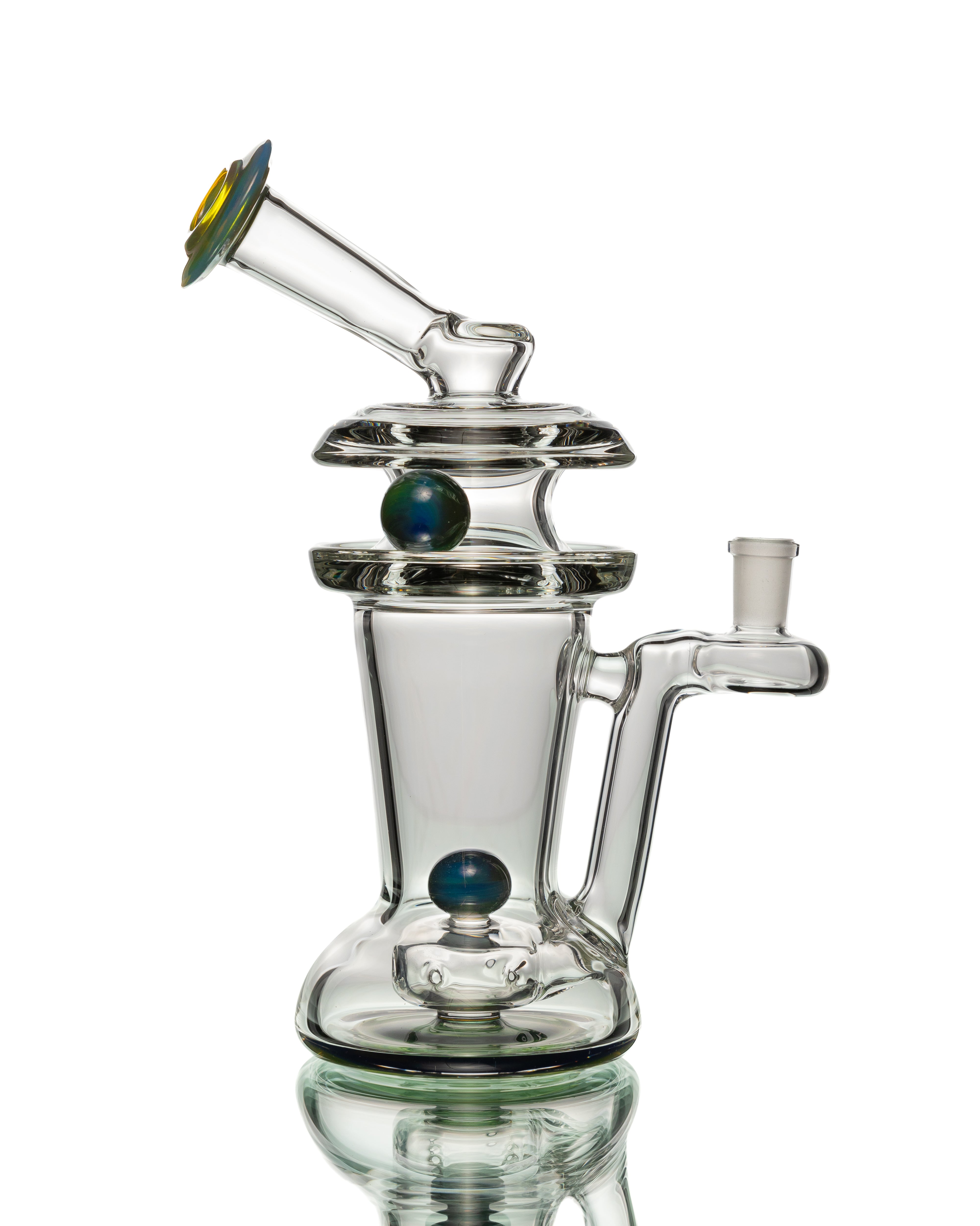 Casta Glass - Spinner Rig - Blue
