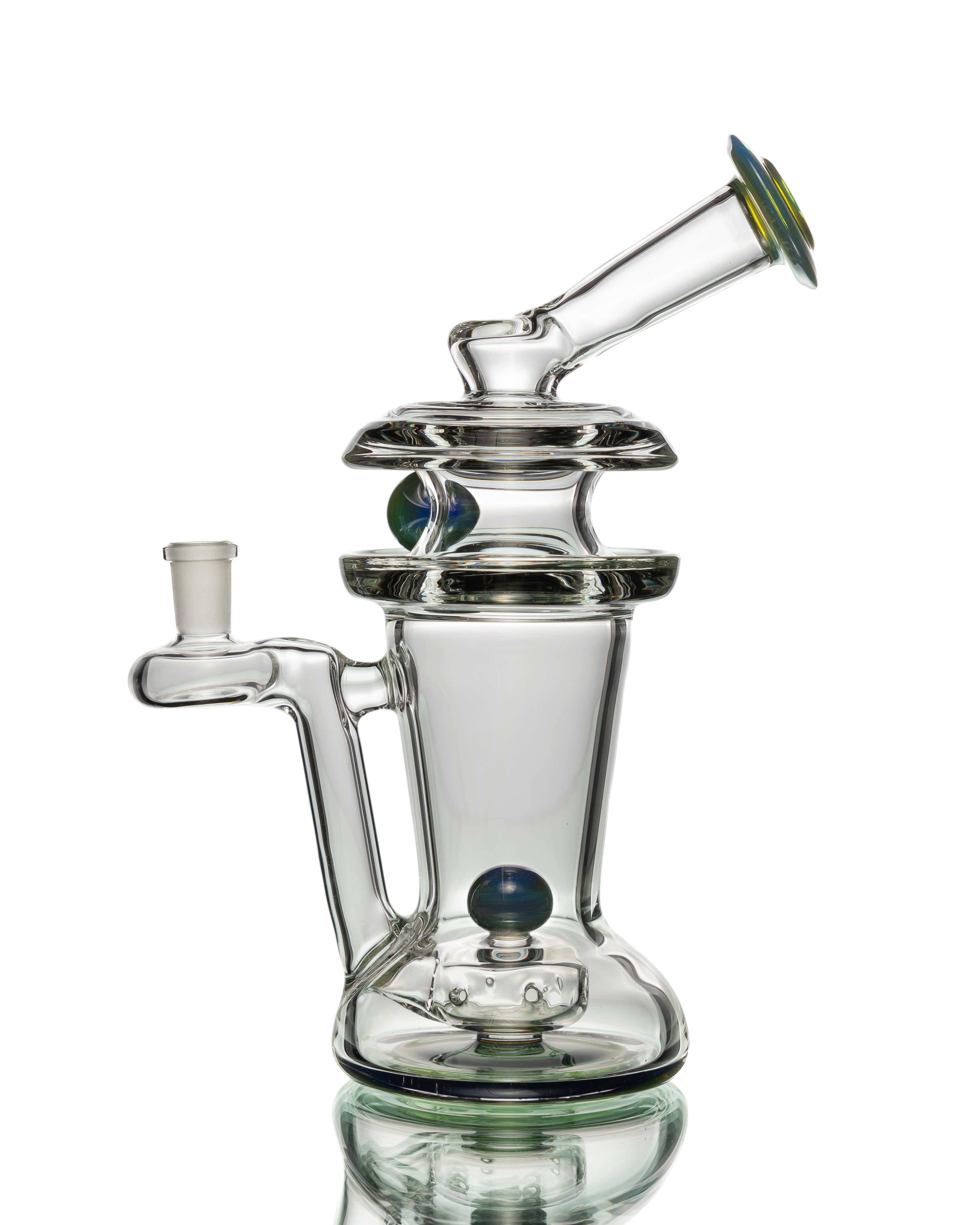 Casta Glass - Spinner Rig - Blue