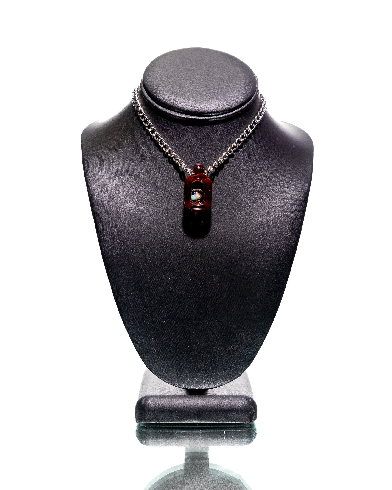 JNG Studio - "Cropal/Citrine/Dragon's Blood" Pendant