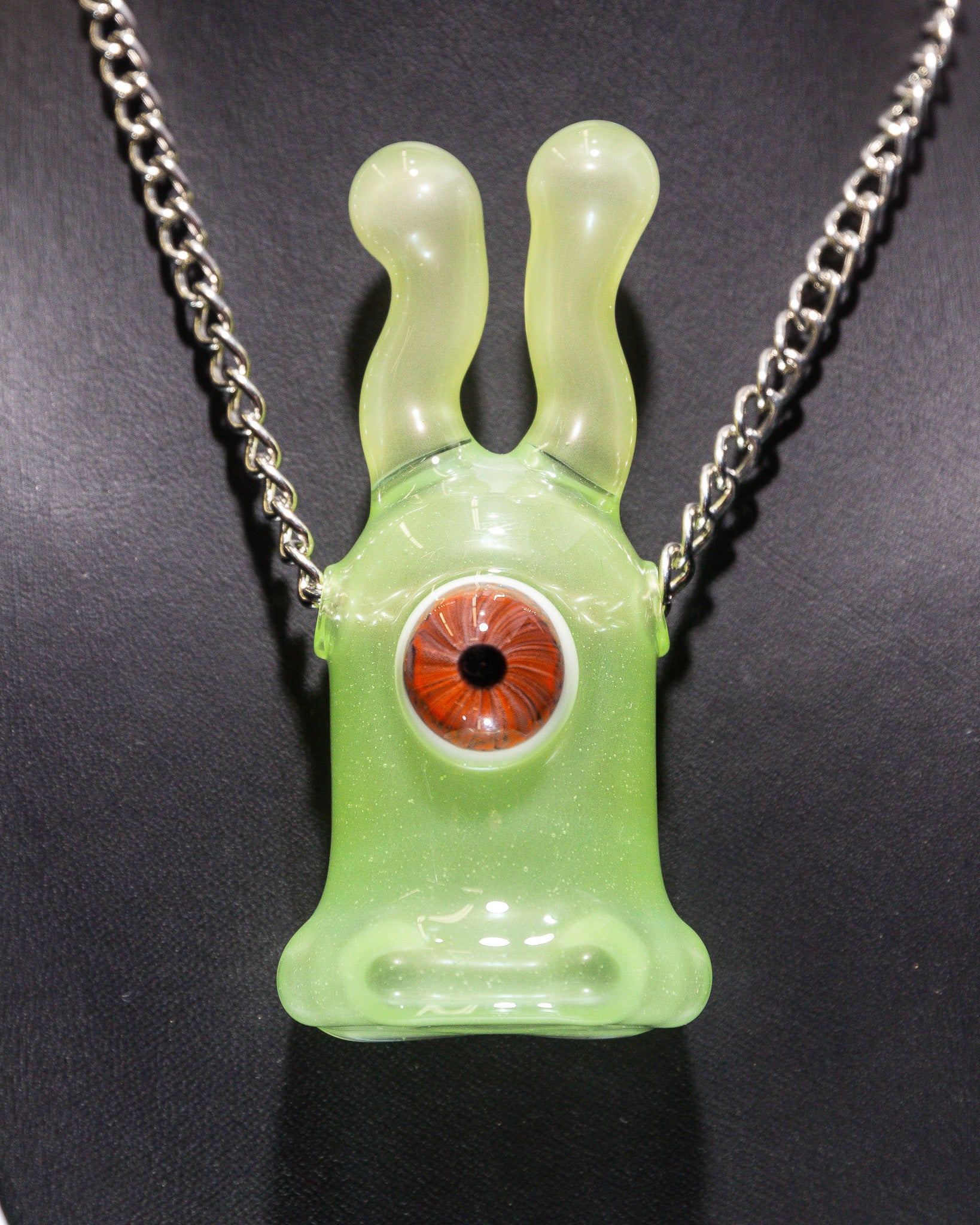 Drewbie Glass - Sluggo Pendant - Green