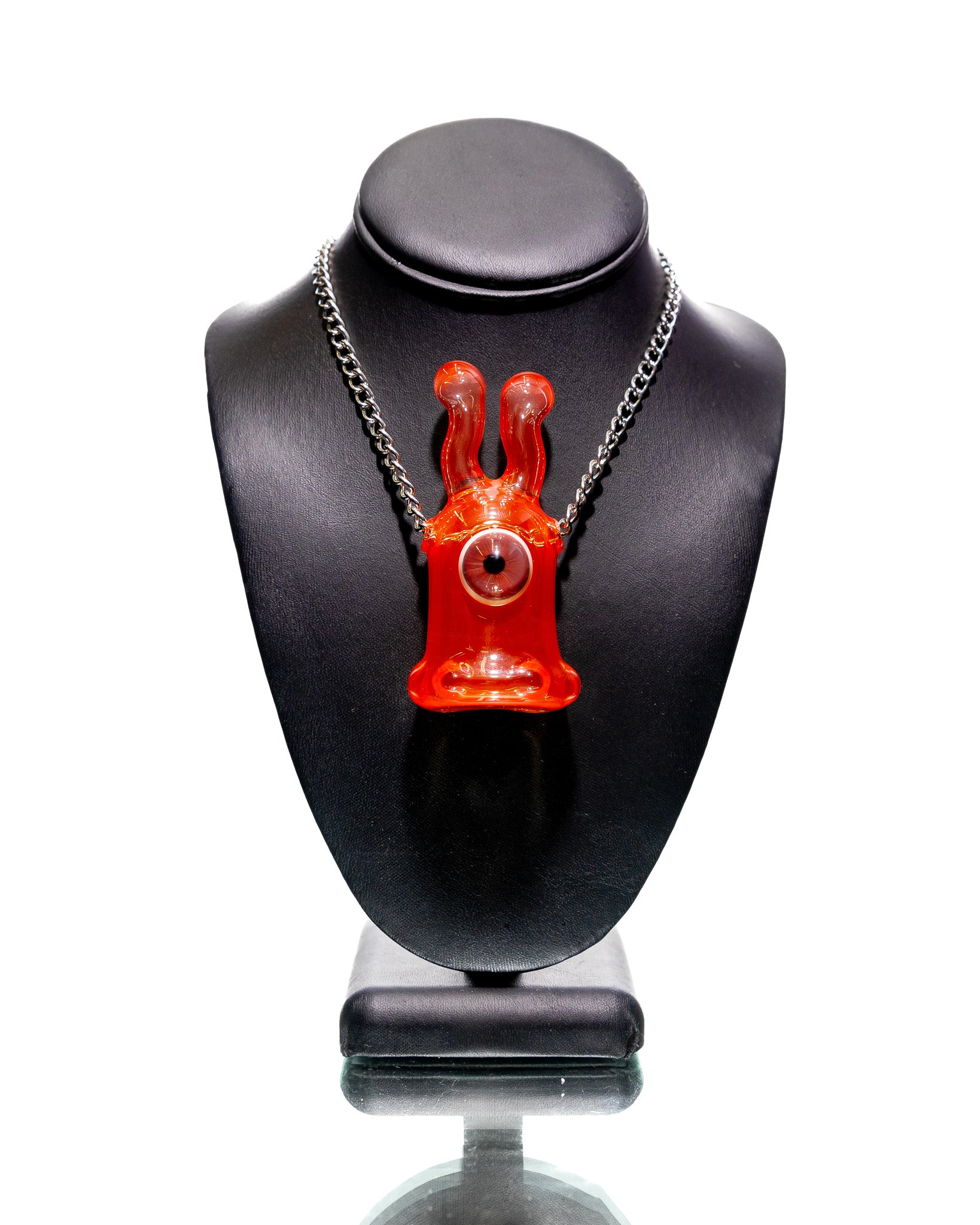 Drewbie Glass - Sluggo Pendant - Red