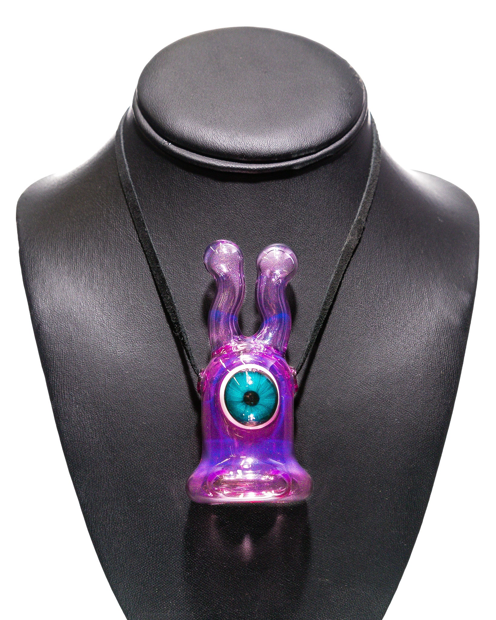 Drewbie Glass - Sluggo Pendant - Purple