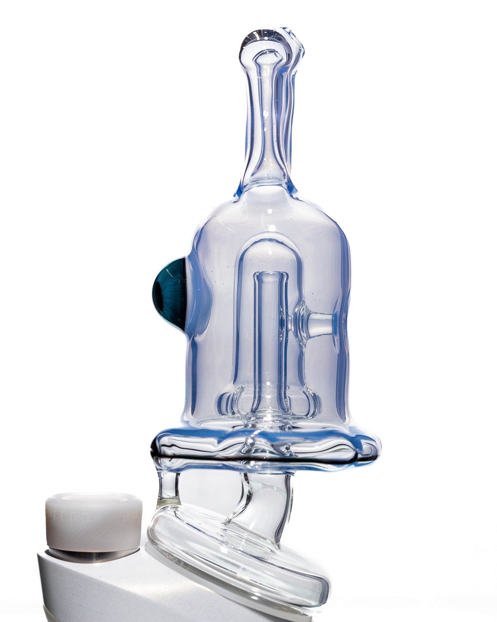 Drewbie Glass - Blue Sluggo Puffco Top