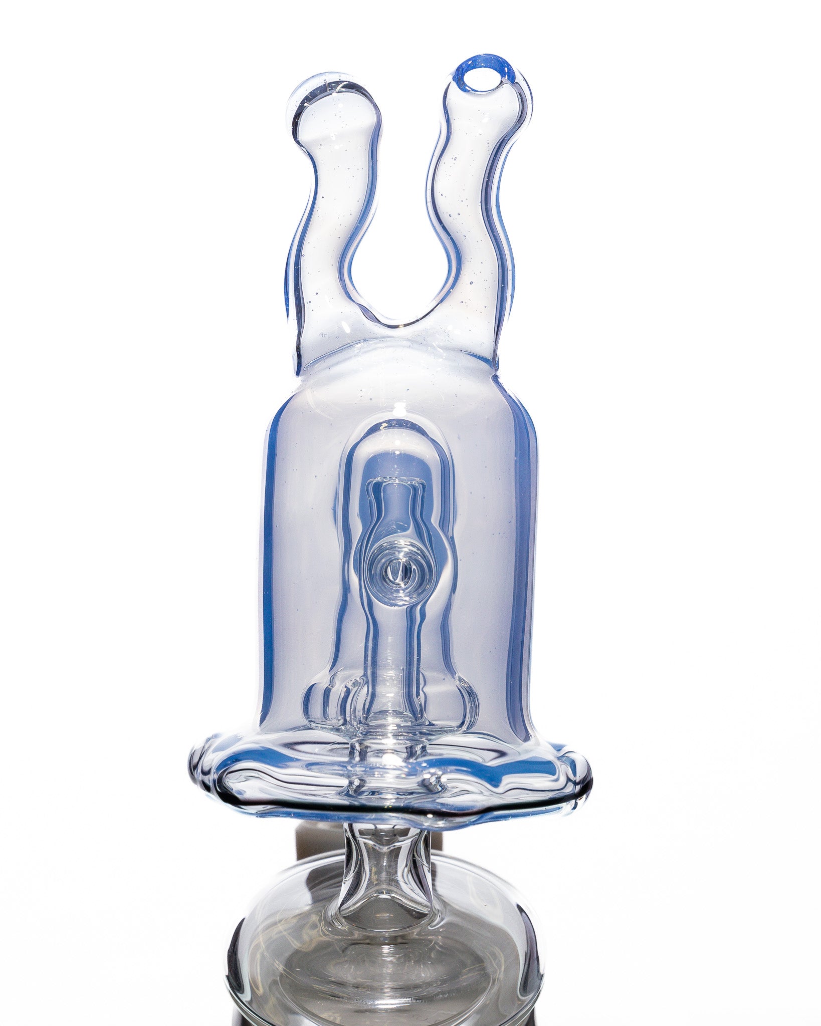 Drewbie Glass - Sluggo Puffco Top - Blue