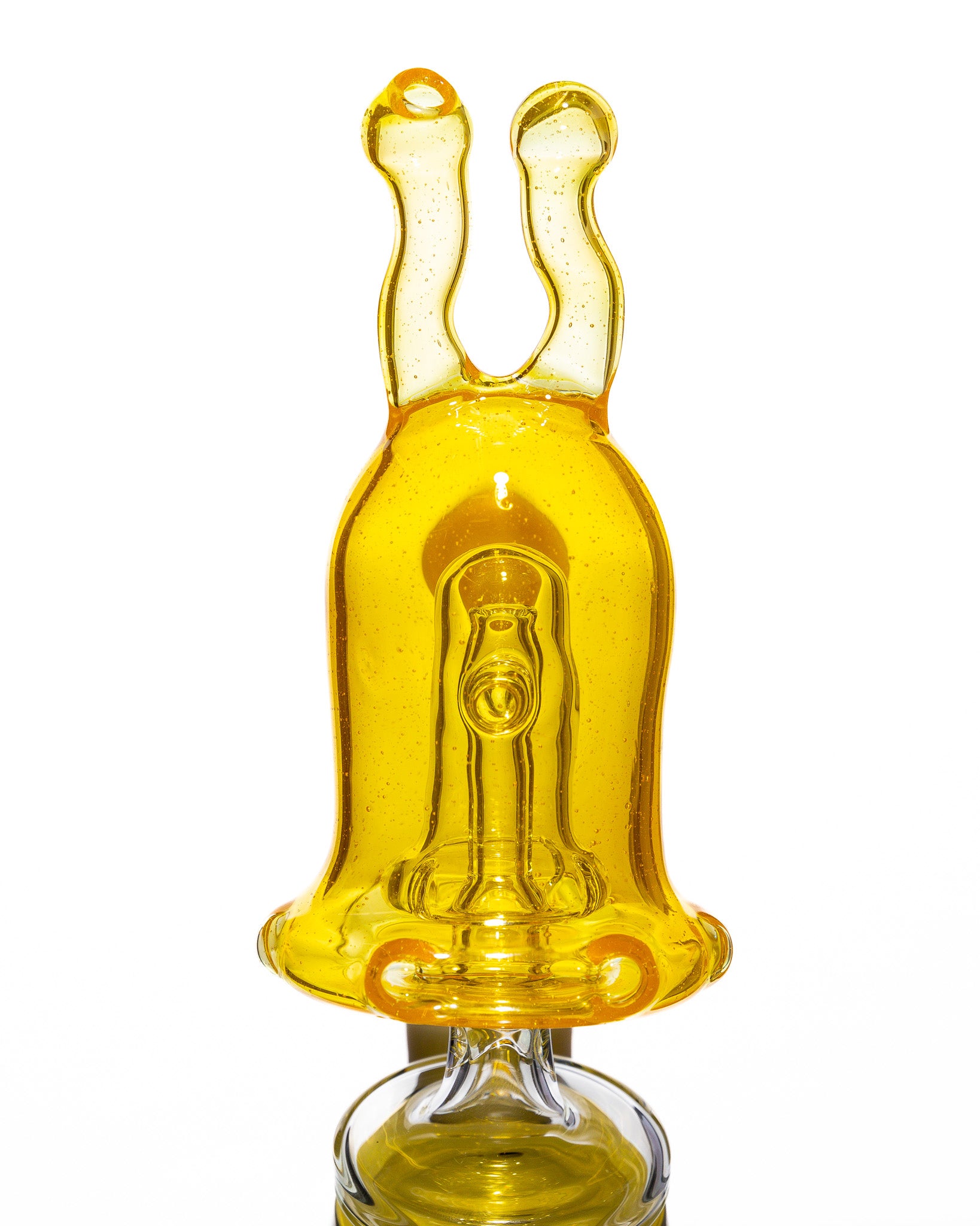 Drewbie Glass - Yellow Sluggo Puffco Top