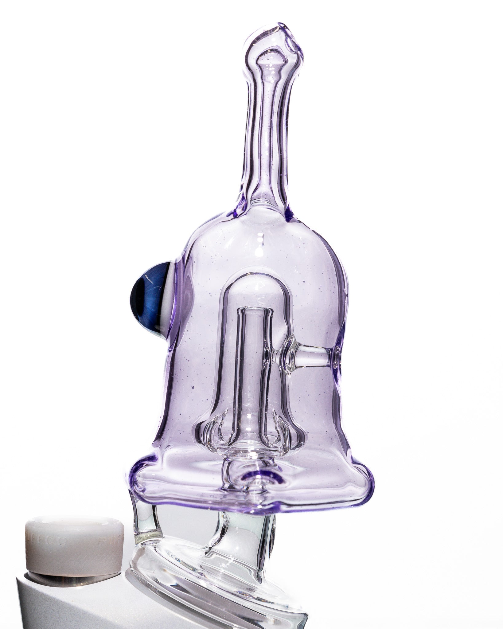 Drewbie Glass - Purple Sluggo Puffco Top