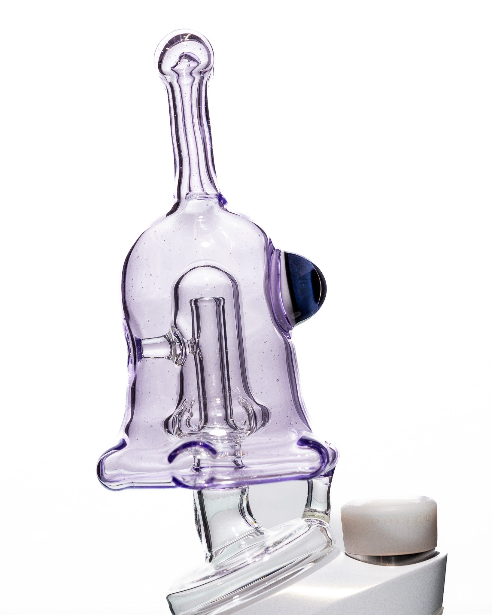 Drewbie Glass - Purple Sluggo Puffco Top