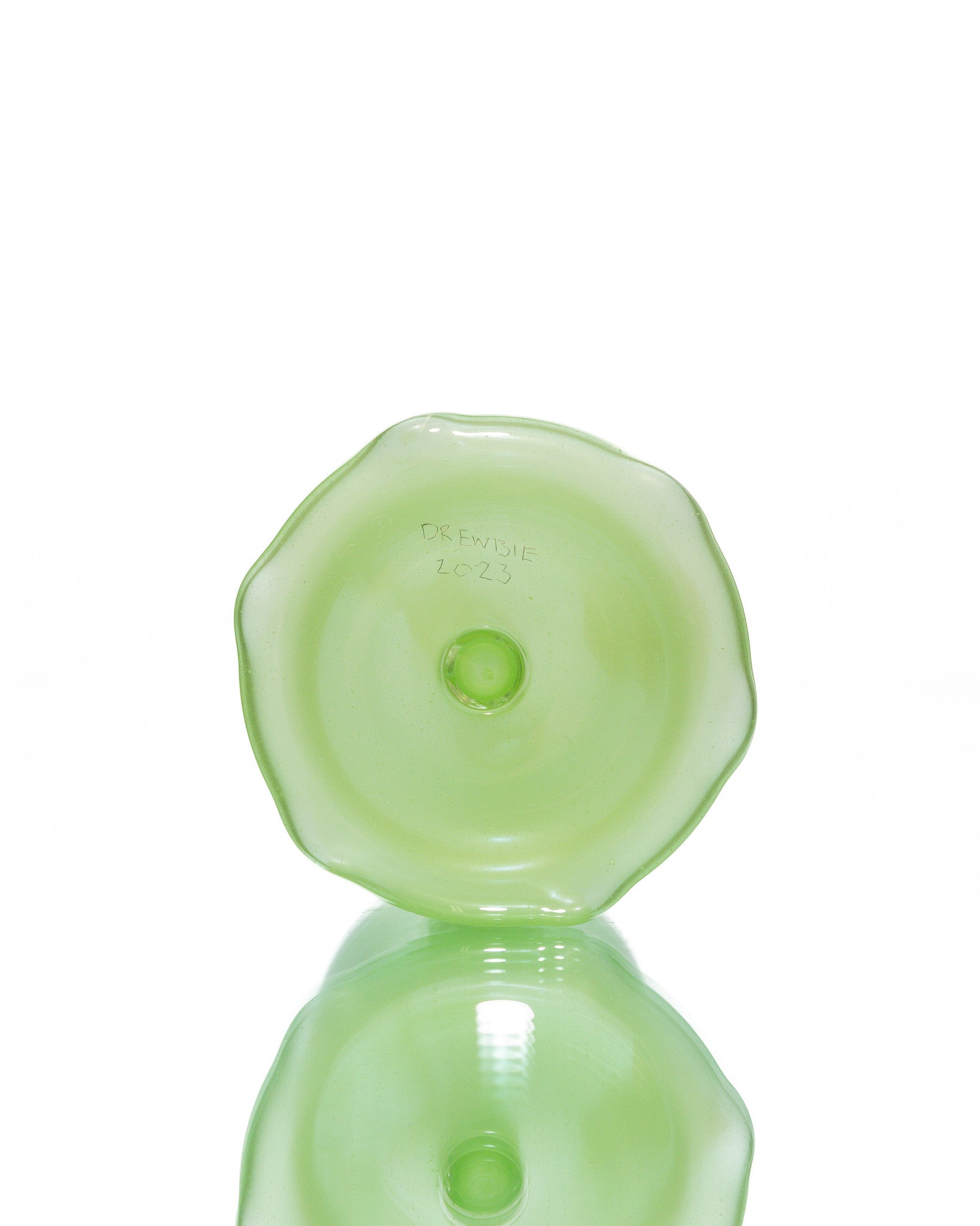 Drewbie Glass - Light Green Sluggo Rig