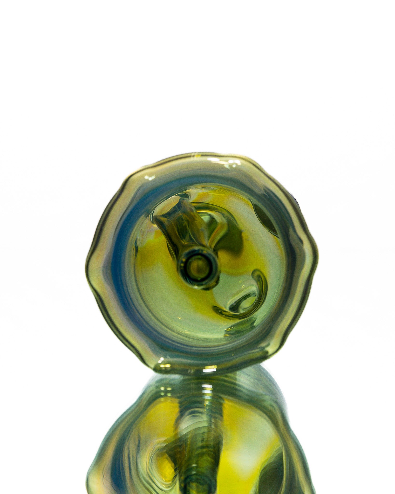 Drewbie Glass - Green Sluggo Rig