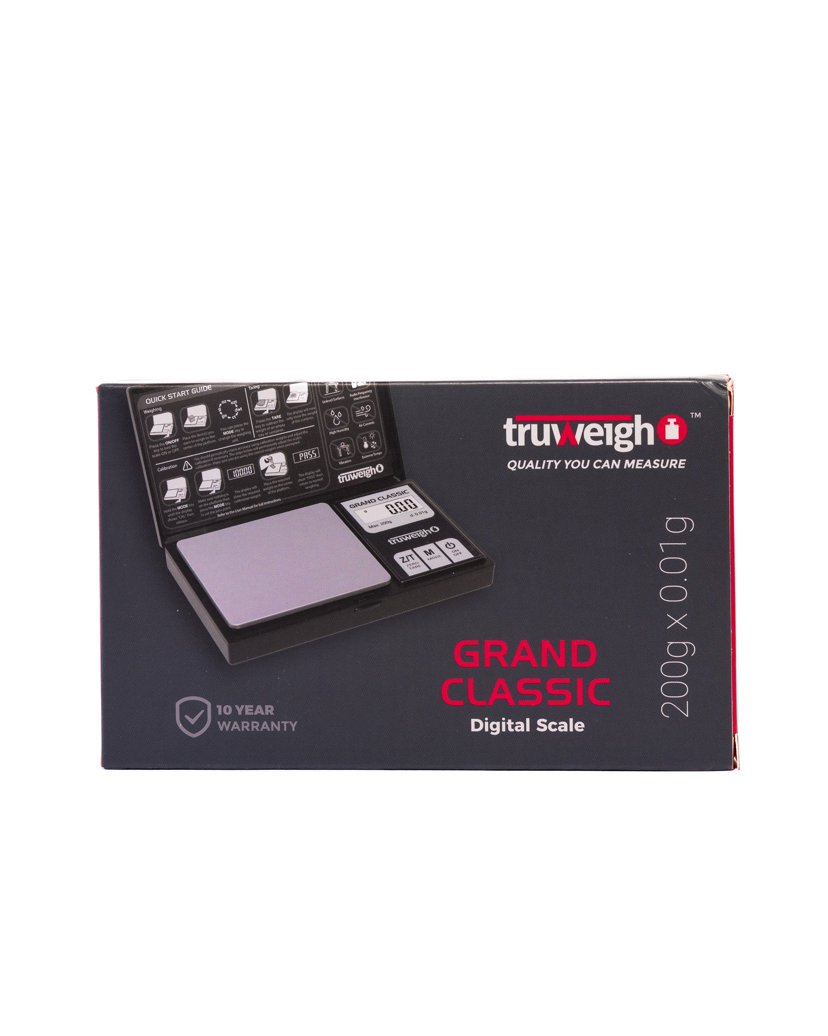 Truweight - Tuff Weight Mini Scale - 200g x 0.01g