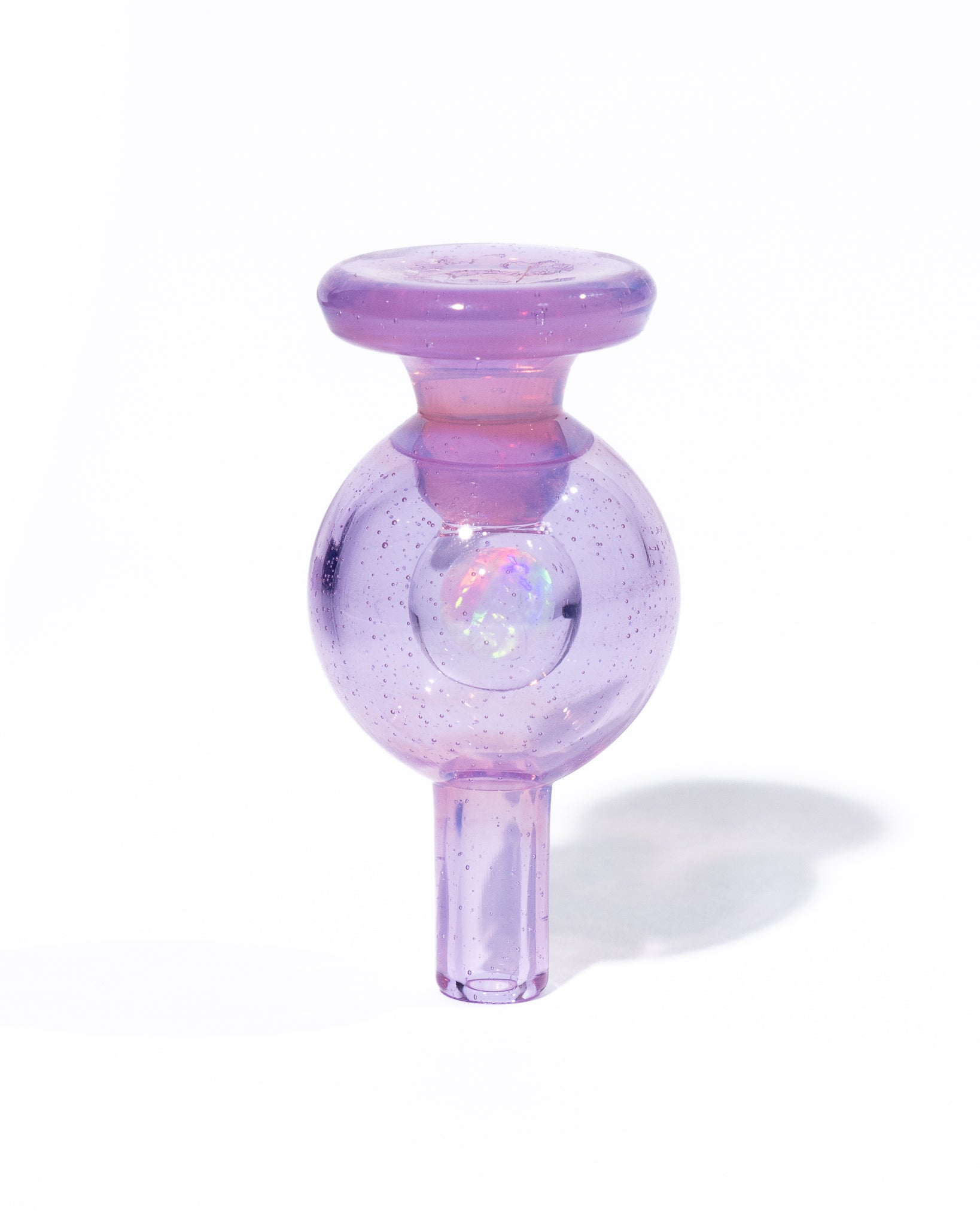 Soup Glass - 6mm Bubble Cap - Pink (CFL)