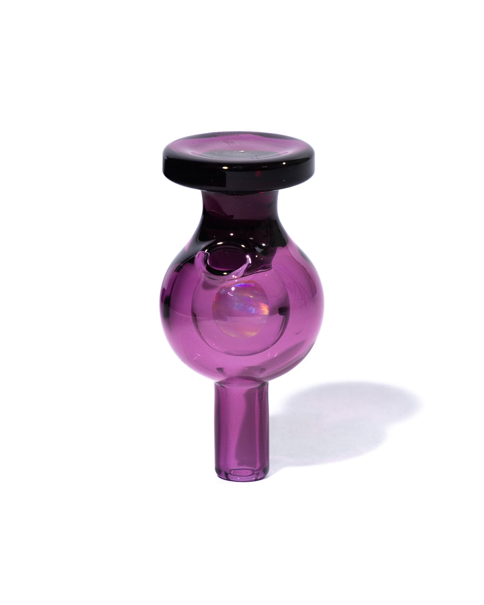 Soup Glass - 6mm Bubble Cap - Purples